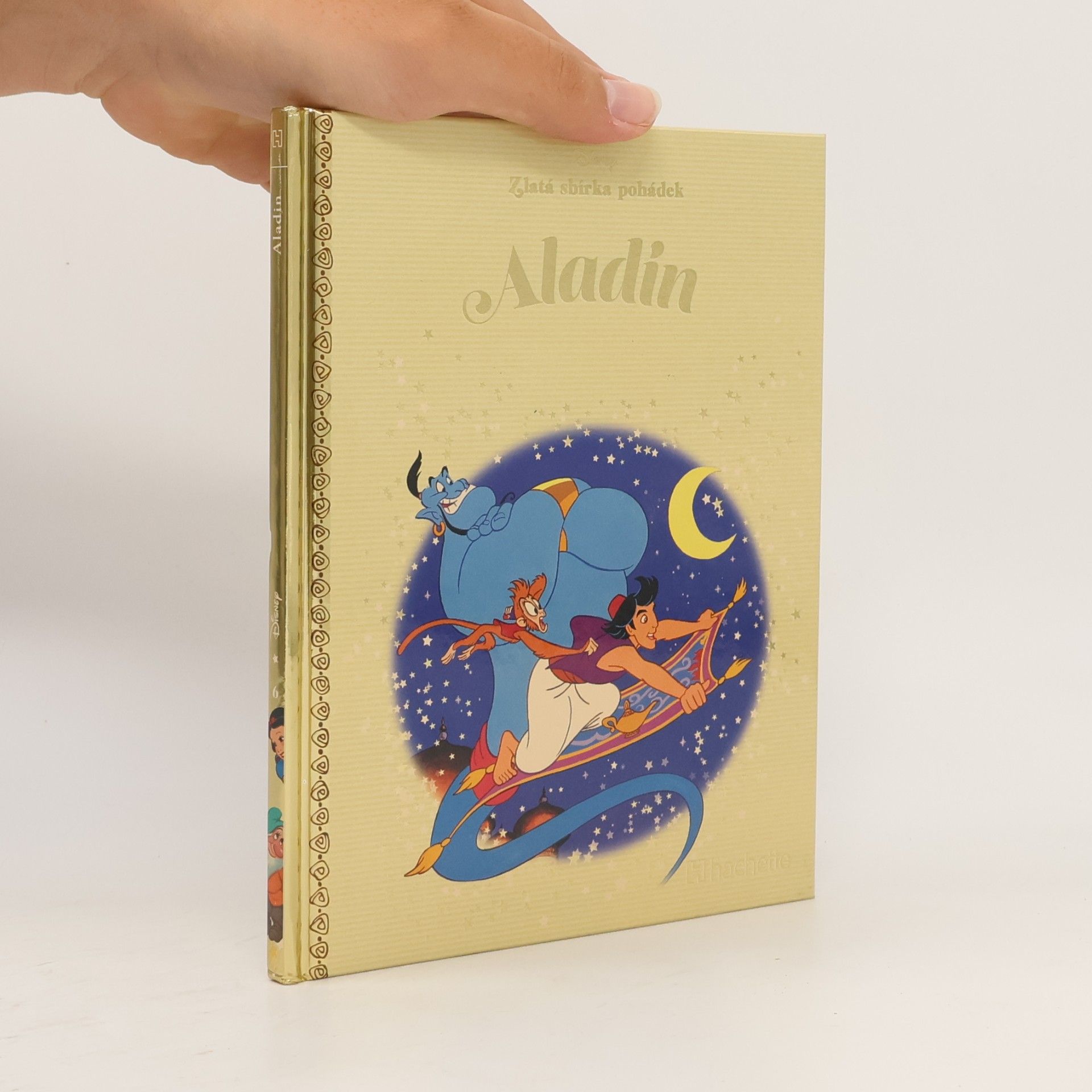 Walt Disney Zlatá sbírka pohádek 6. Aladin