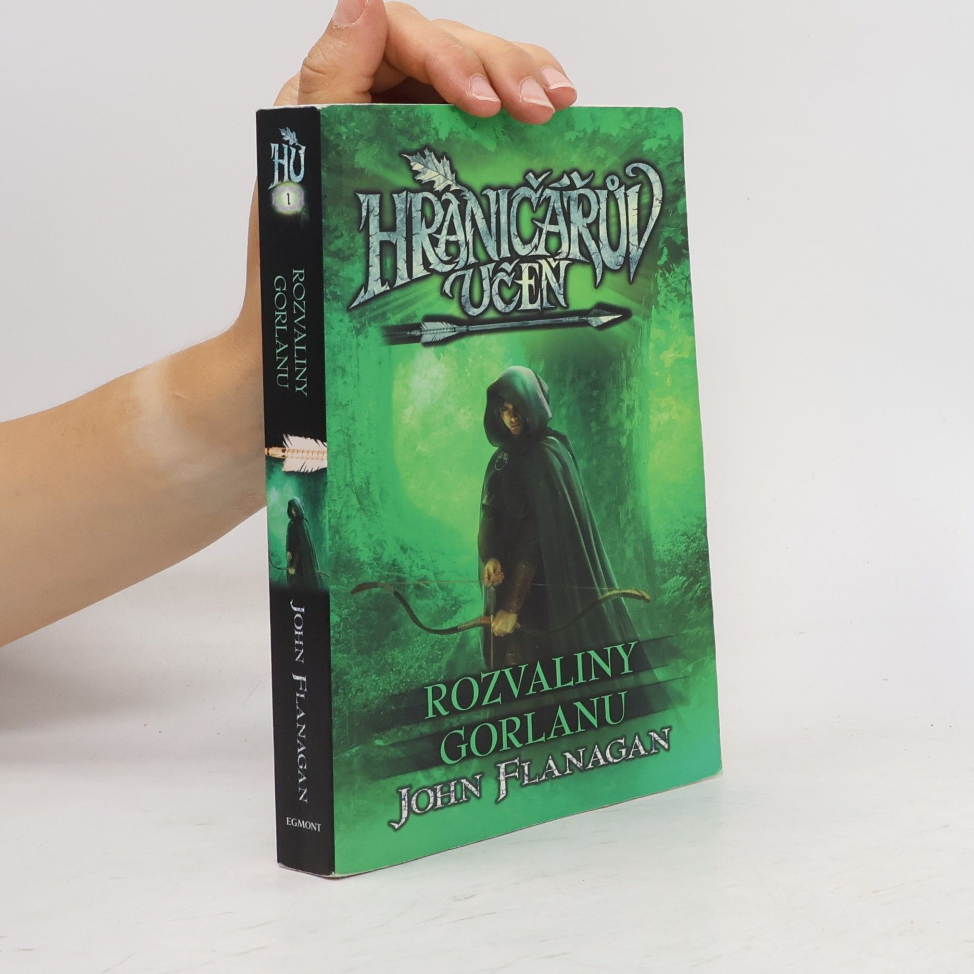 John Flanagan Hraničářův učeň. Rozvaliny Gorlanu