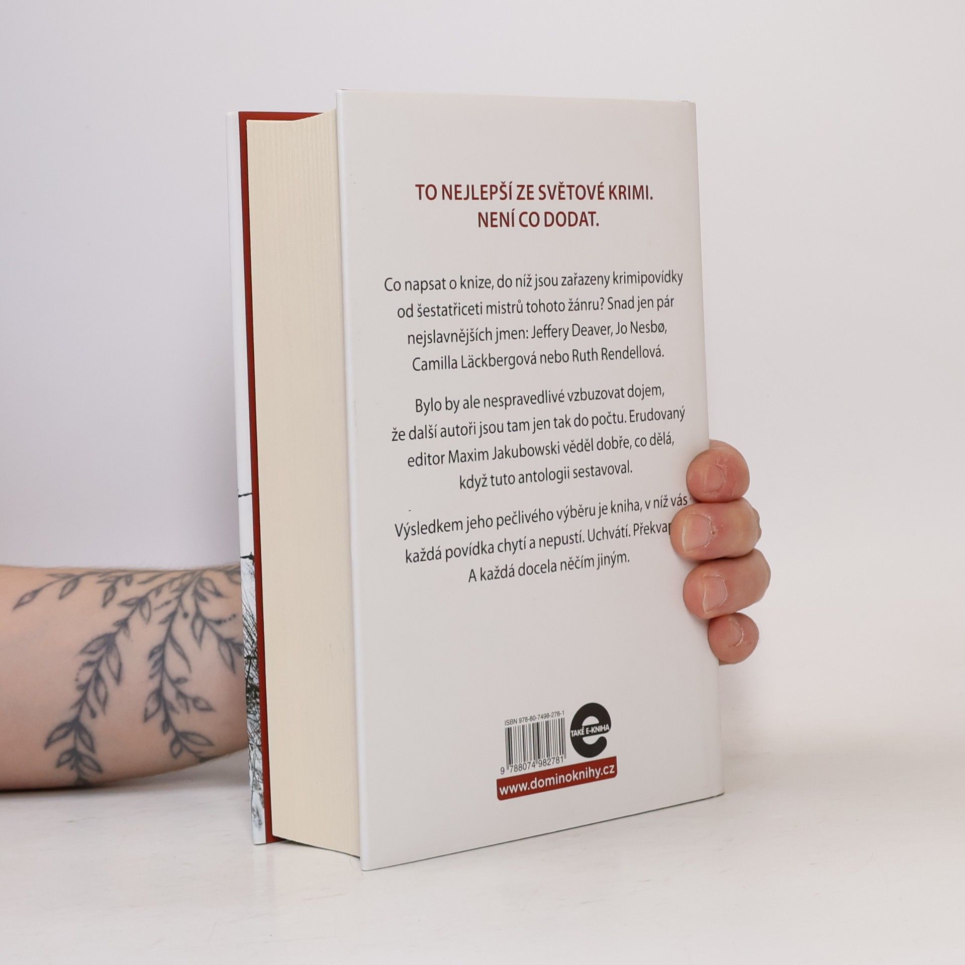 Jeffery Deaver Světové krimipovídky