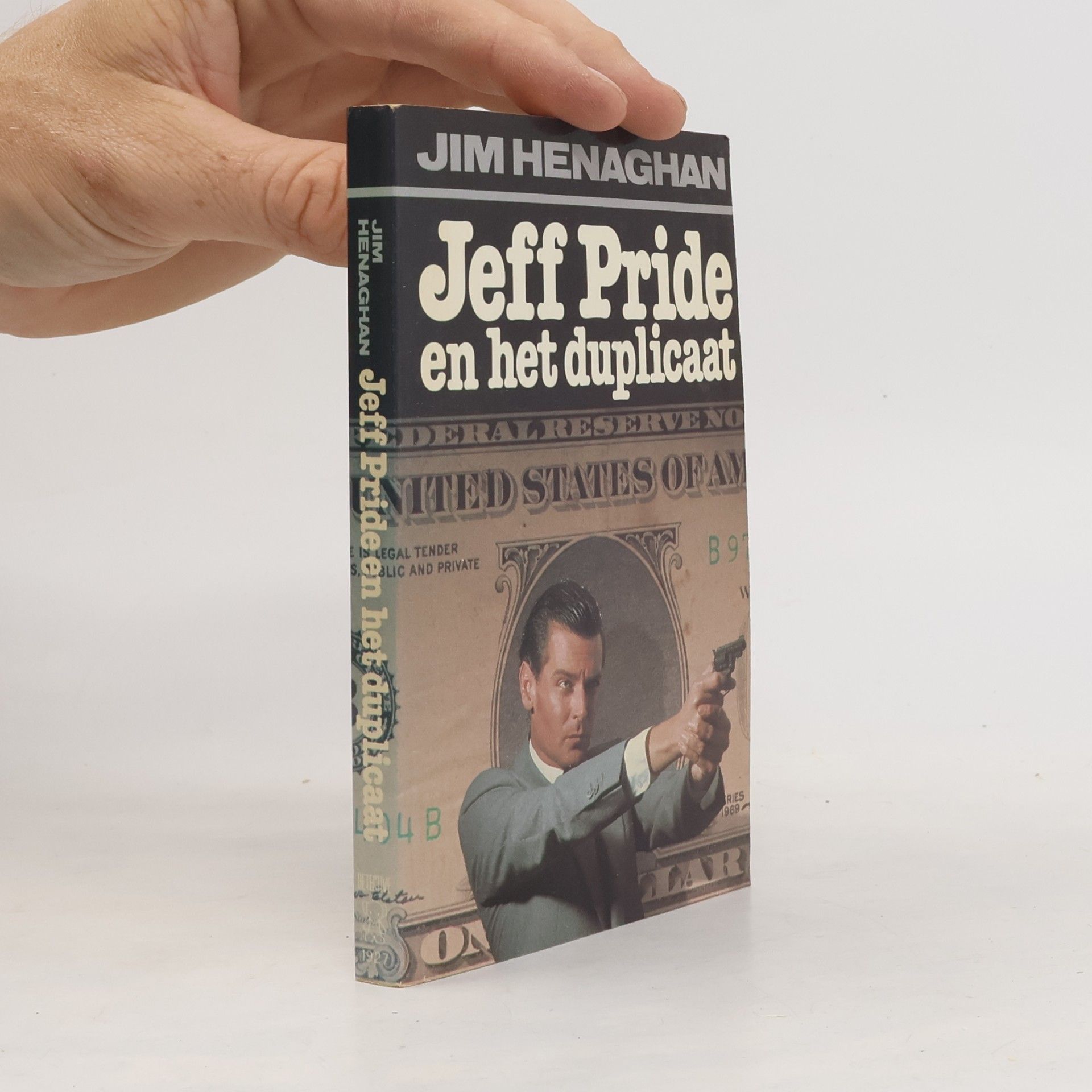 Jim Henaghan Jeff Pride en het duplicaat