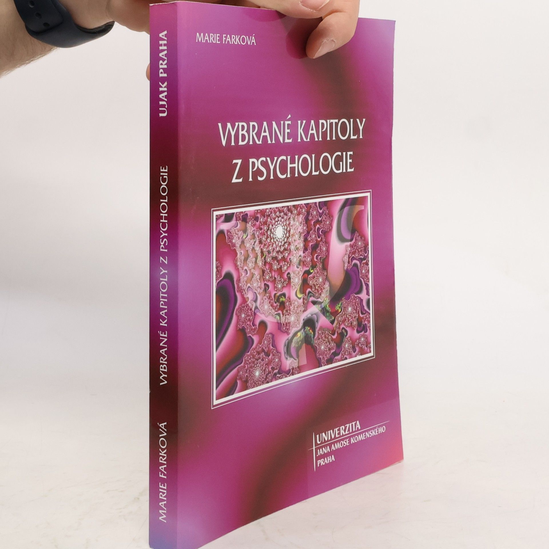 Marie Farková Vybrané kapitoly z psychologie