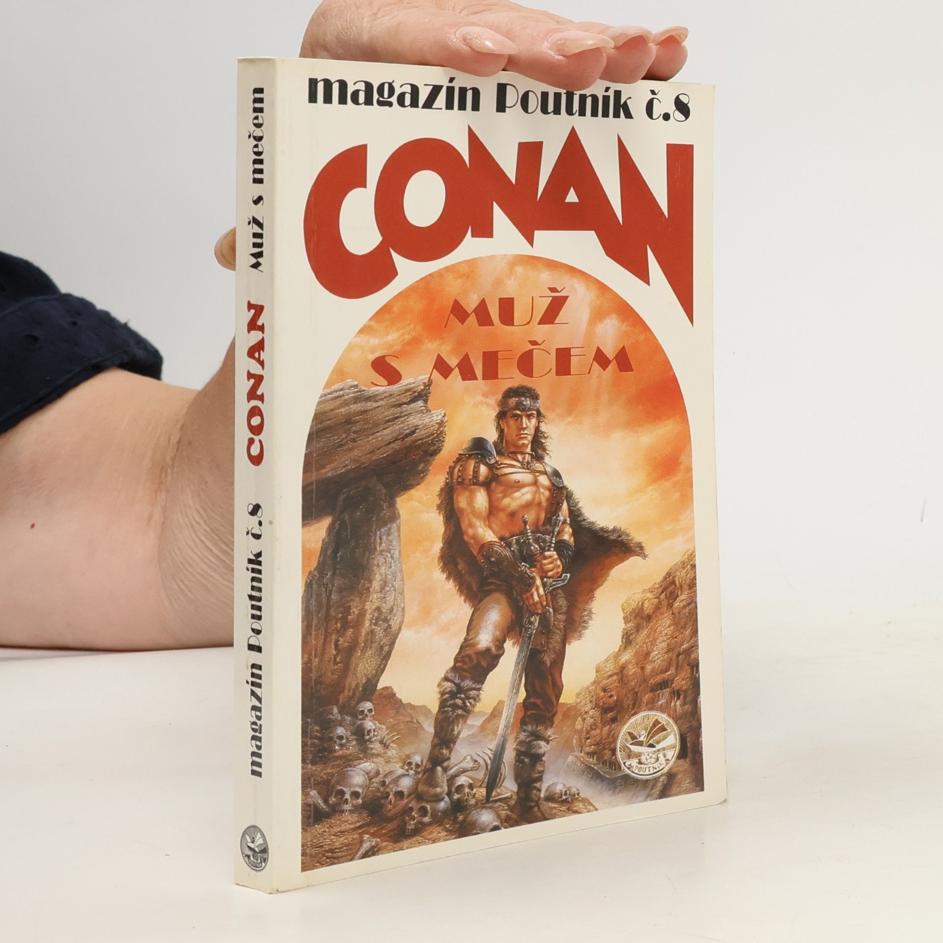 Luis Royo Conan : muž s mečem