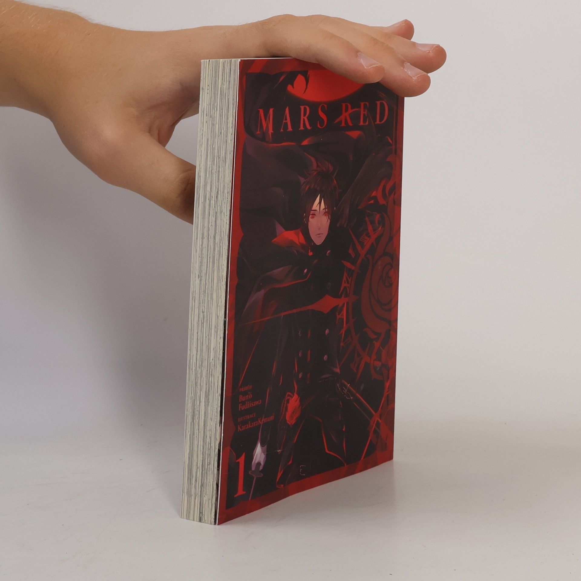 Karakara Kemuri Mars Red 1
