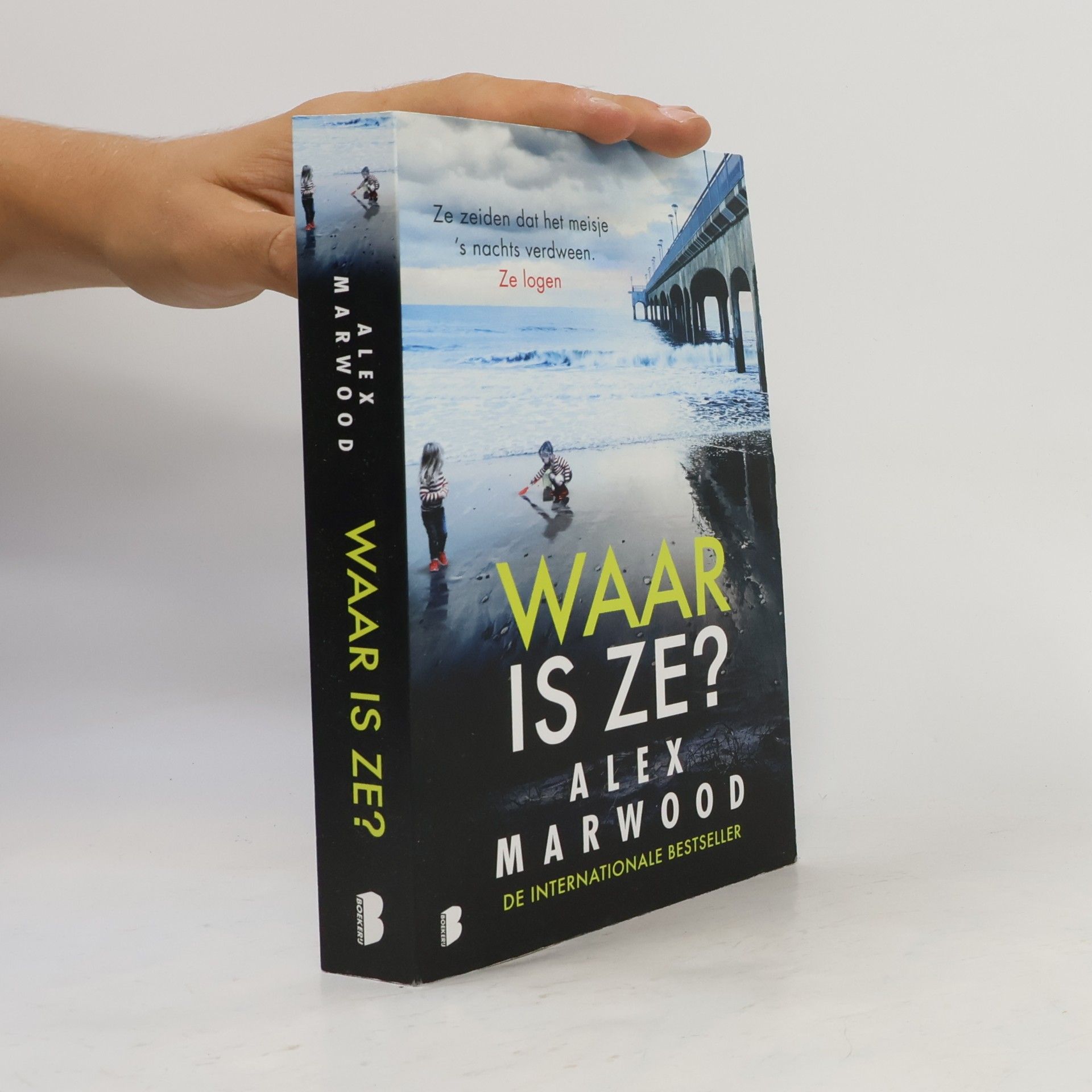 Mariëtte van Gelder Waar is ze? - de internationale bestseller