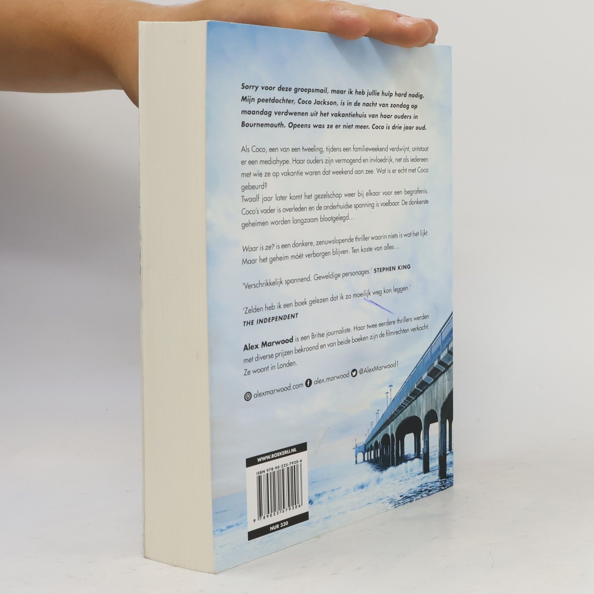 Alex Marwood Waar is ze? - de internationale bestseller