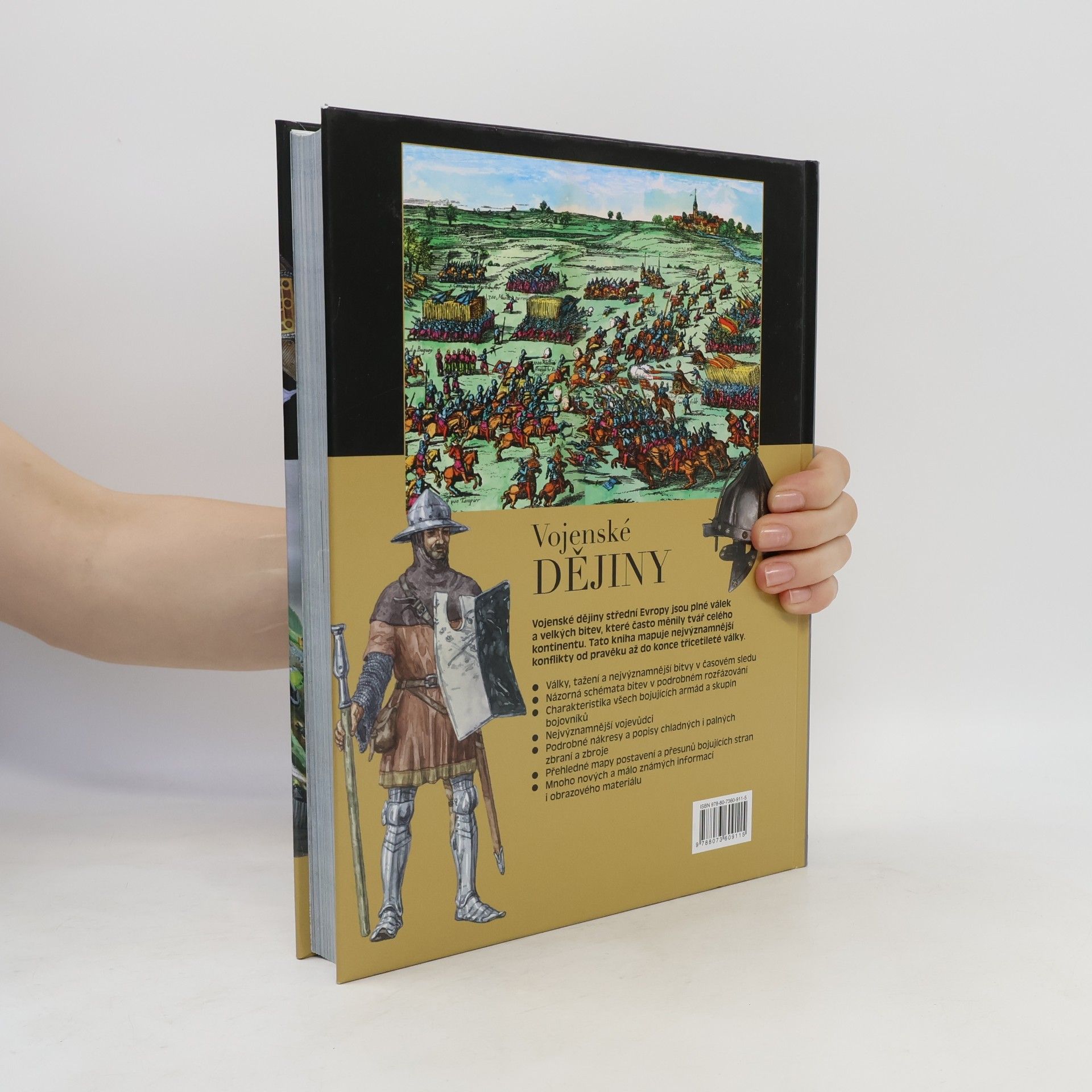 Petr Klučina Vojenské dějiny od pravěku do roku 1648 - střední Evropa