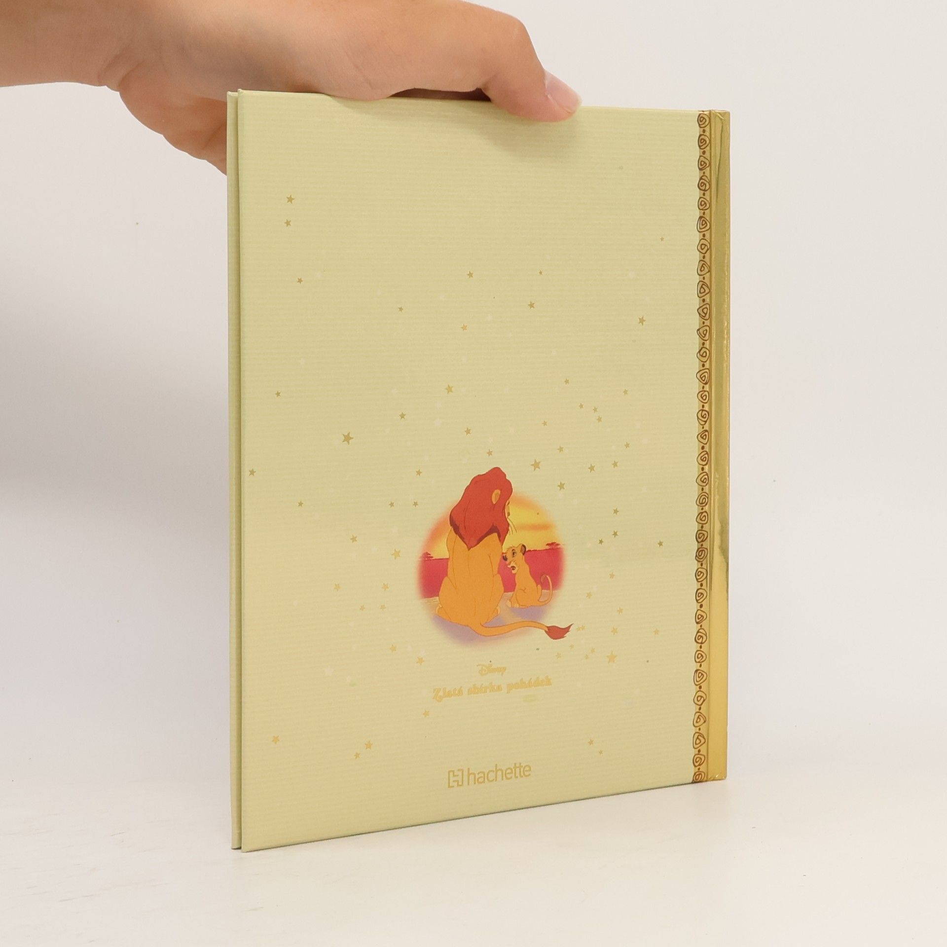 Collectif d'auteurs Zlatá sbírka pohádek 1. Lví král