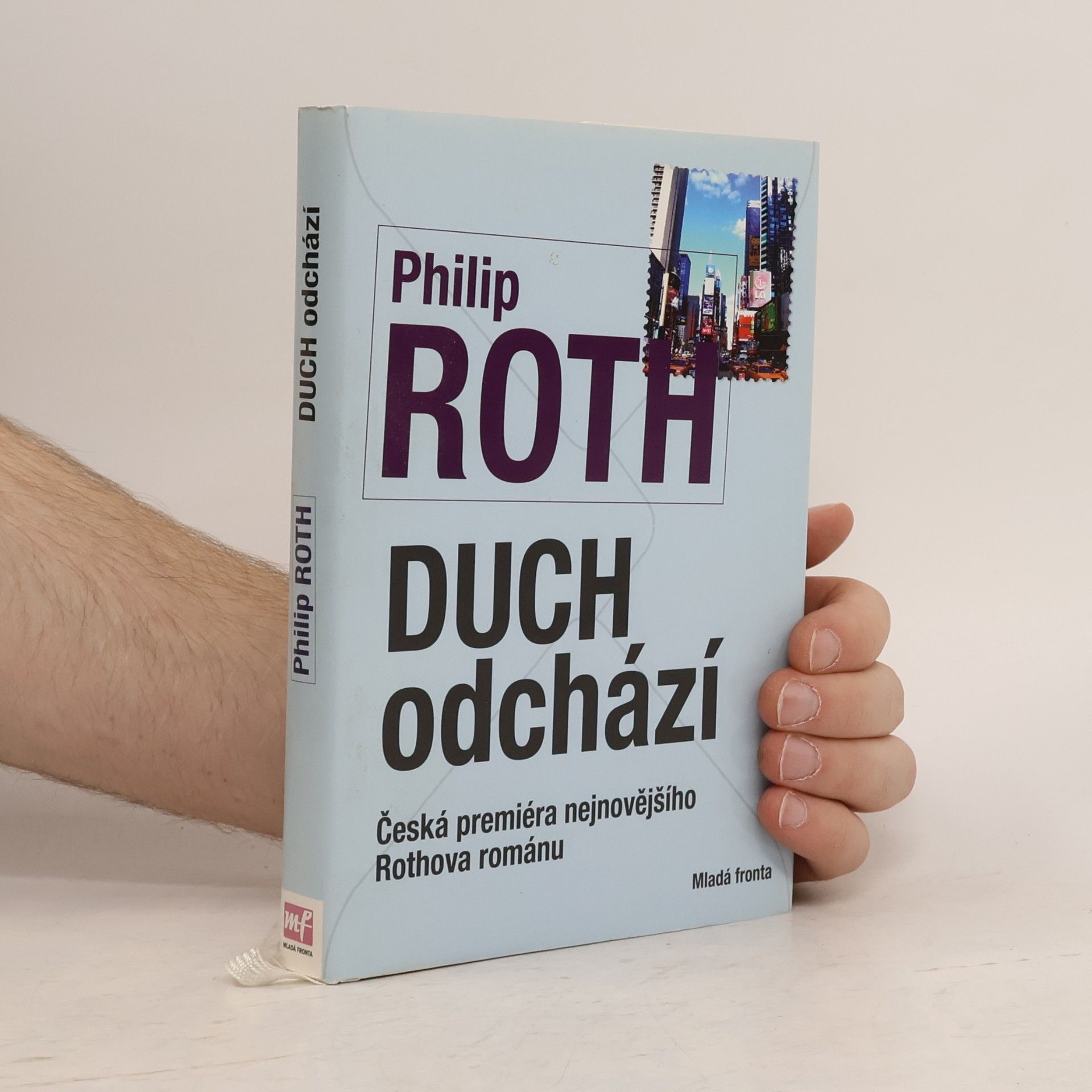 Philip Roth Duch odchází