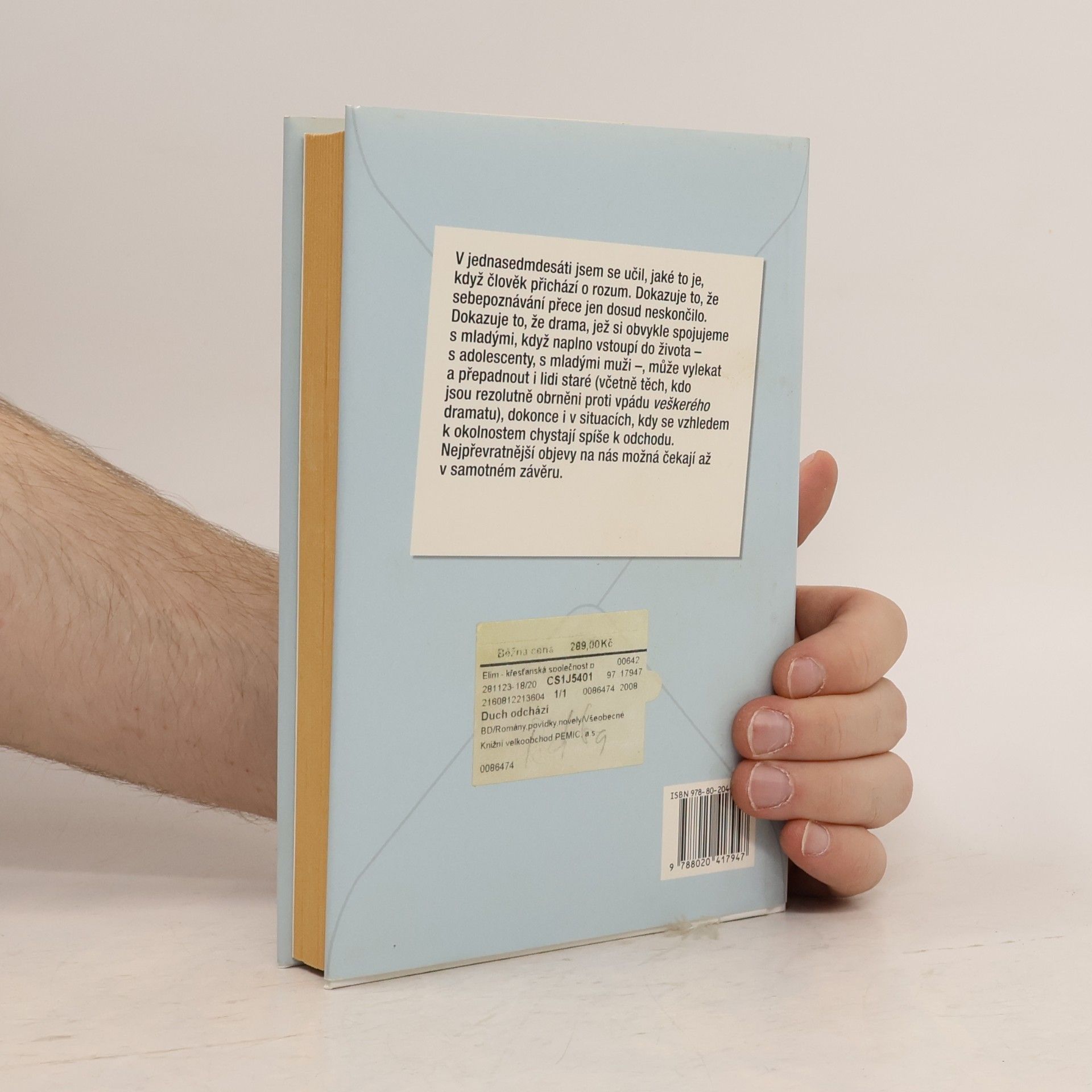 Philip Roth Duch odchází