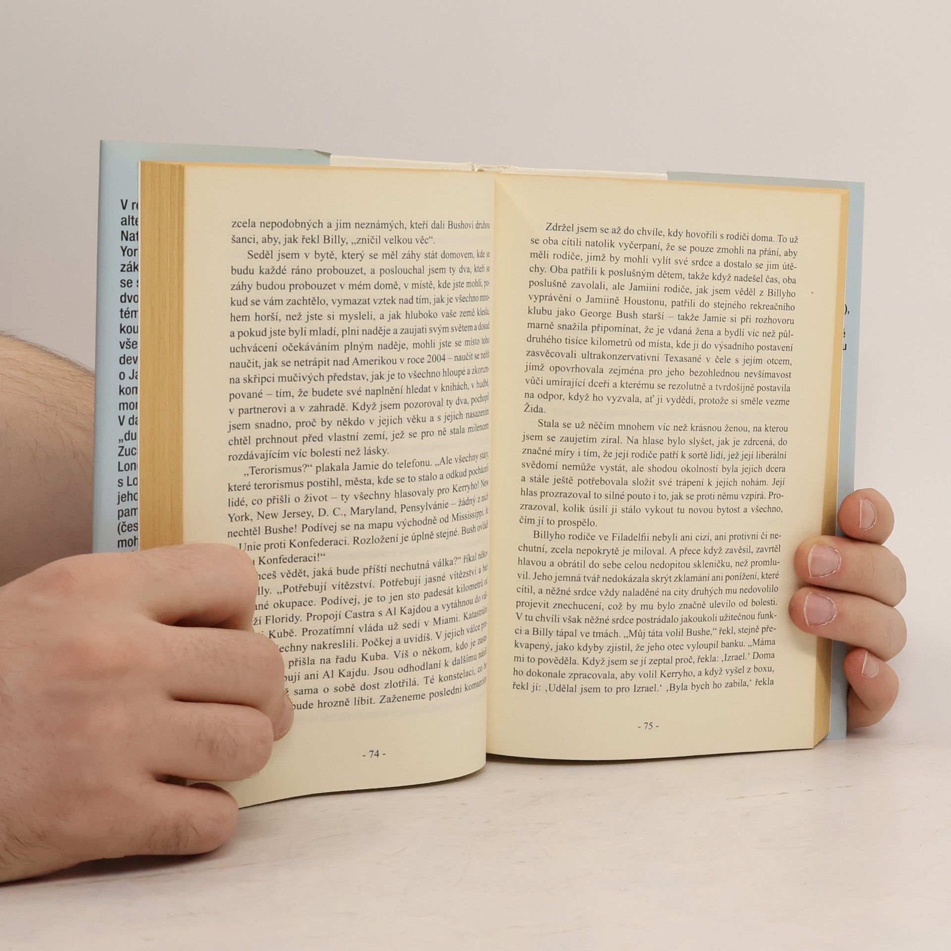 Philip Roth Duch odchází