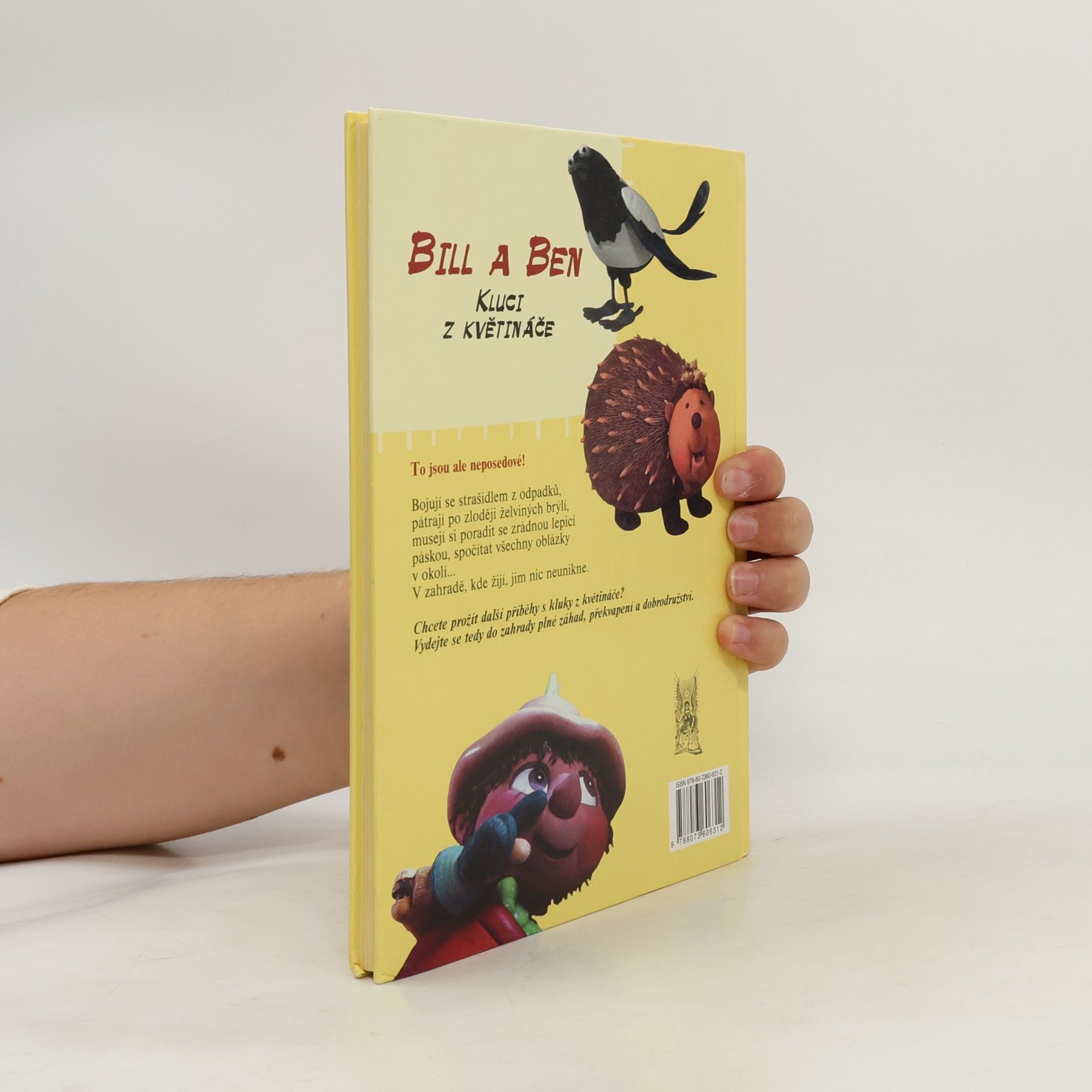 Anna Křivánková Bill a Ben. Kluci z květináče