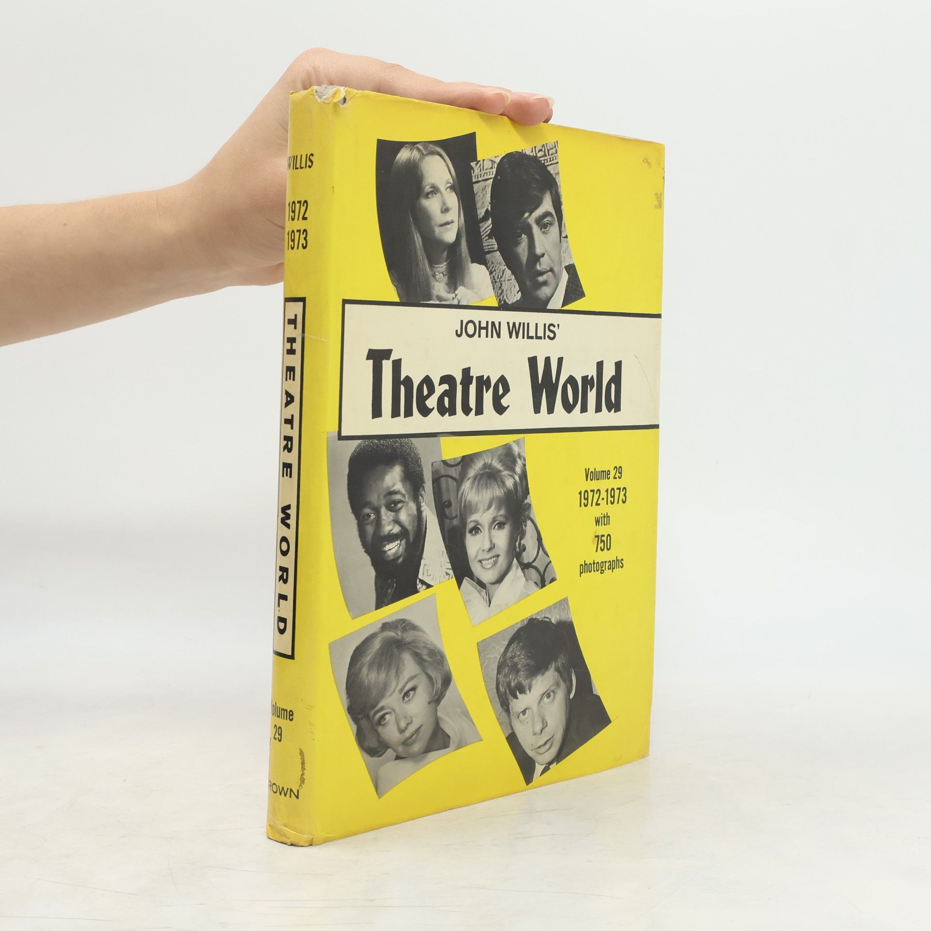 John Willis Theatre World - 29: 1972-1973 with 750 Photographs