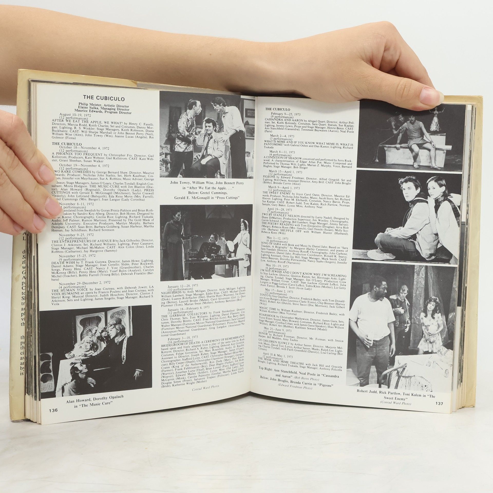 John Willis Theatre World - 29: 1972-1973 with 750 Photographs