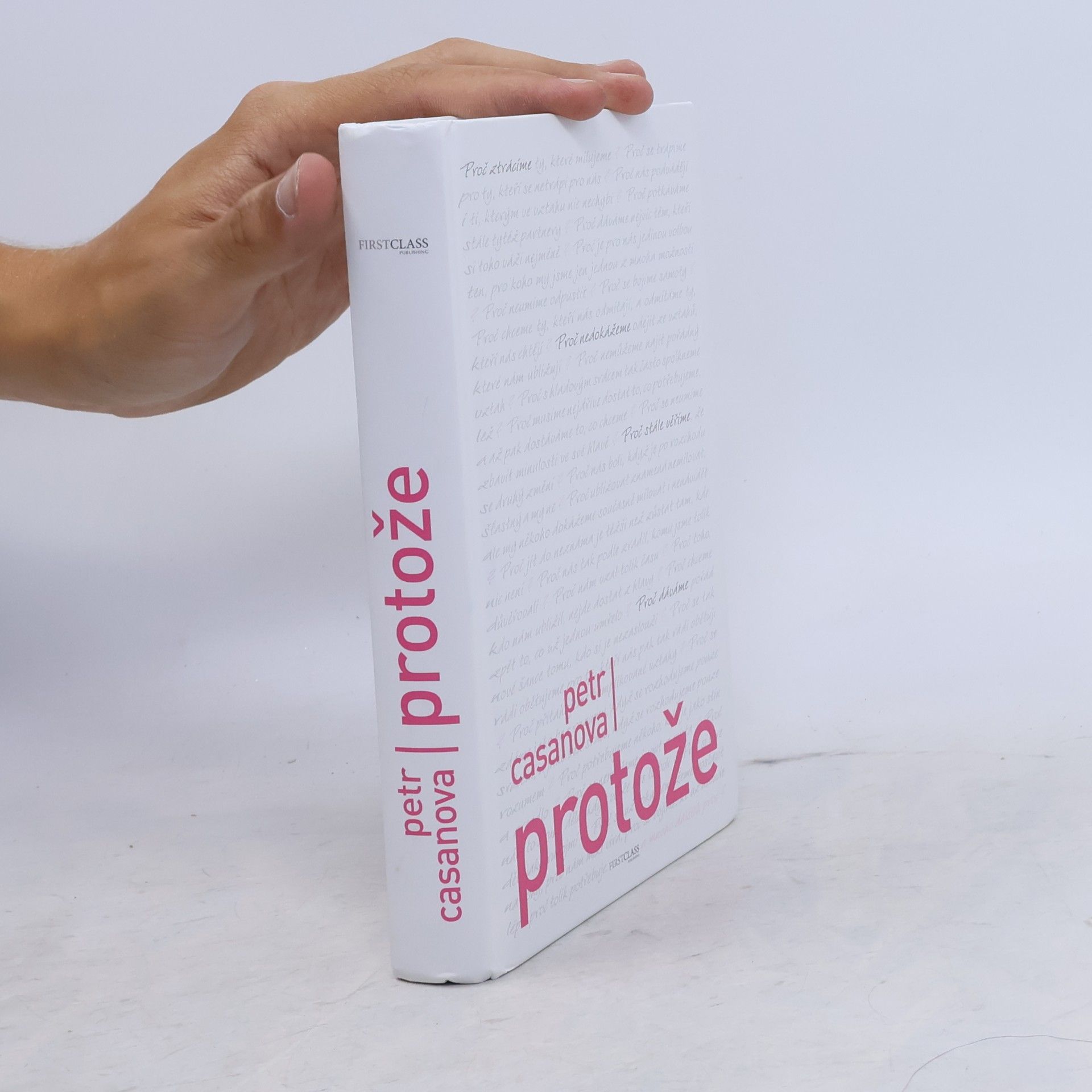 Petr Casanova Protože