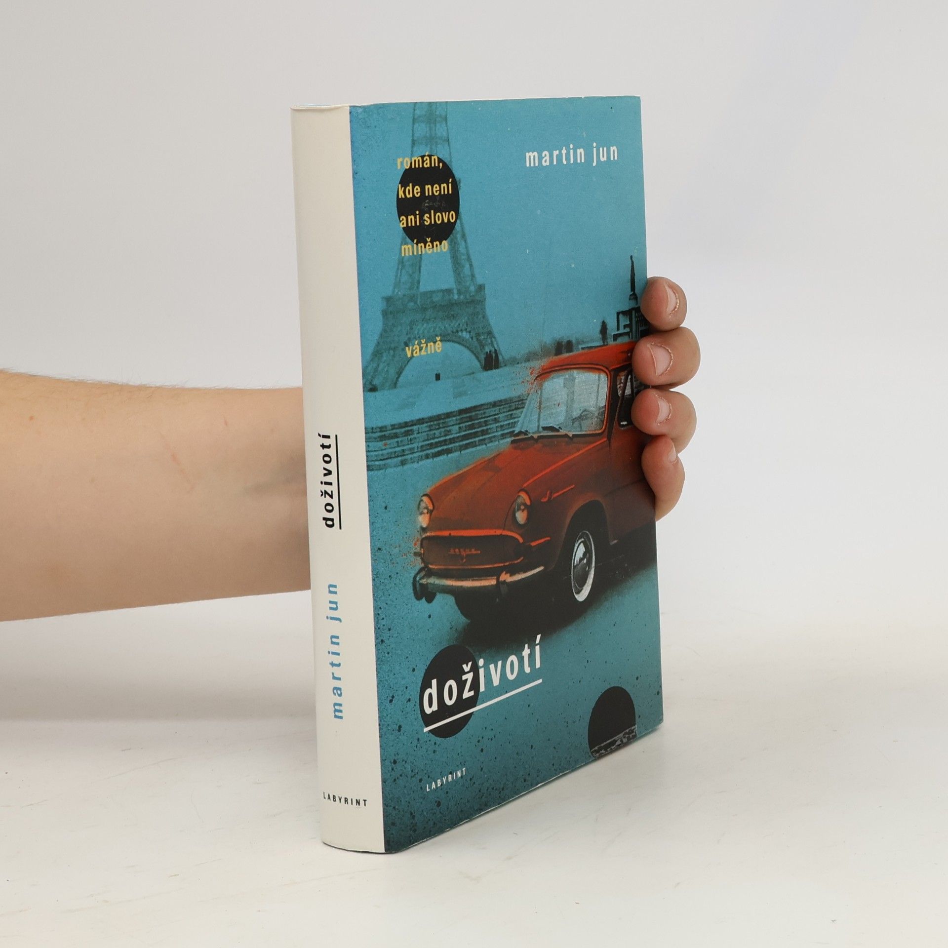 Martin Jun Doživotí : román, kde není ani slovo míněno vážně