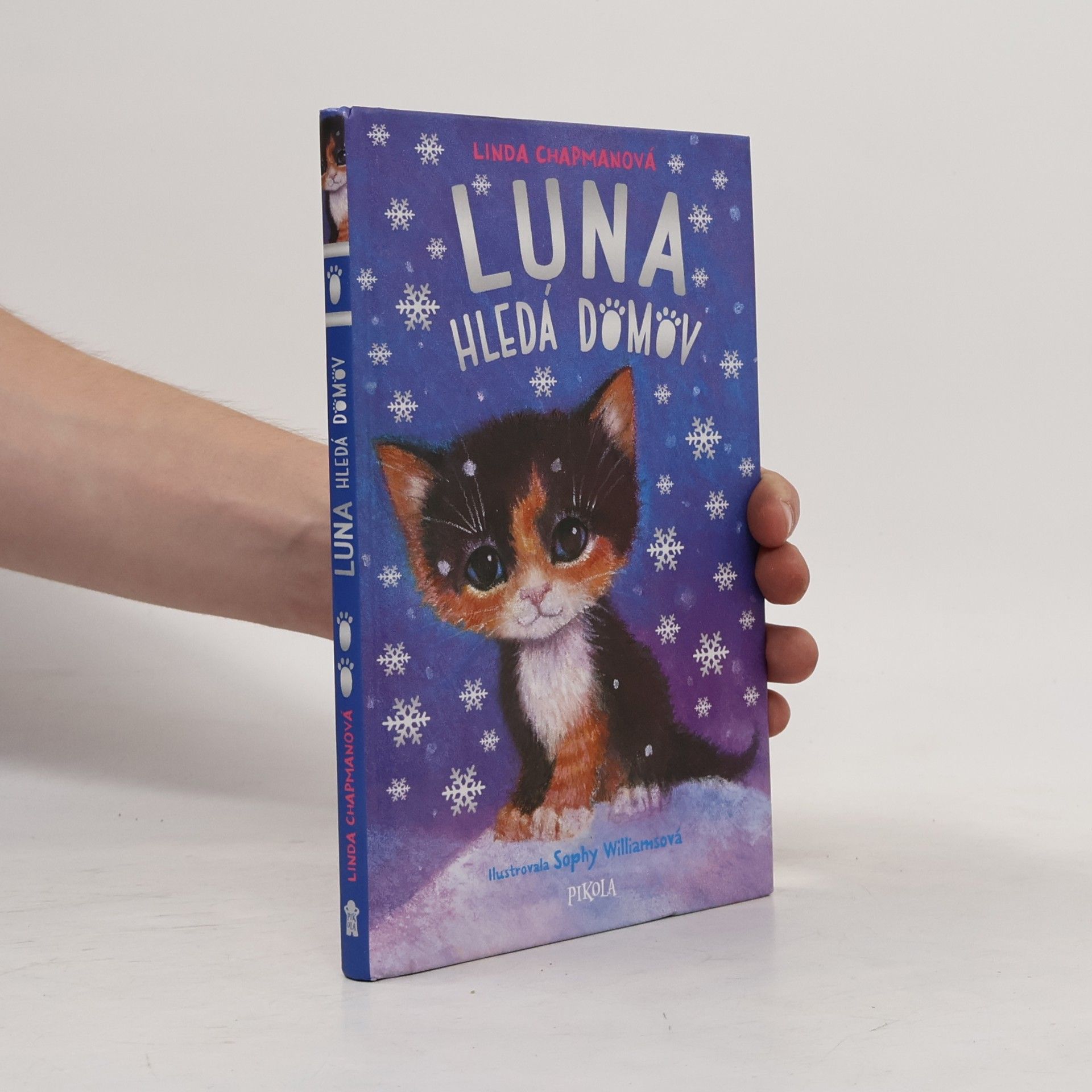 Linda Chapman Luna hledá domov
