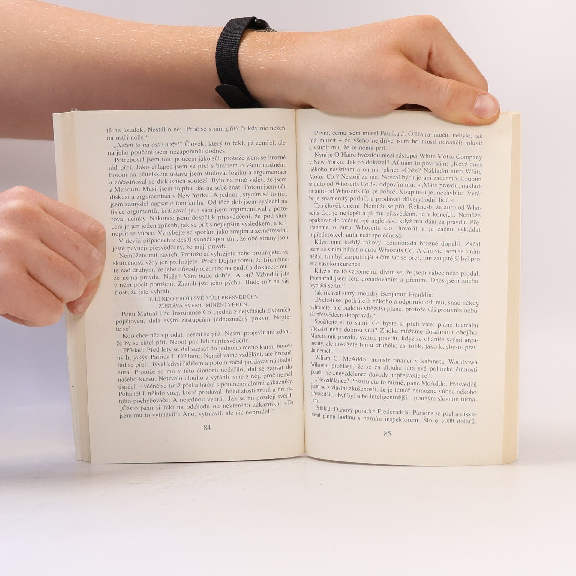 Dale Carnegie Jak získávat přátele a působit na lidi