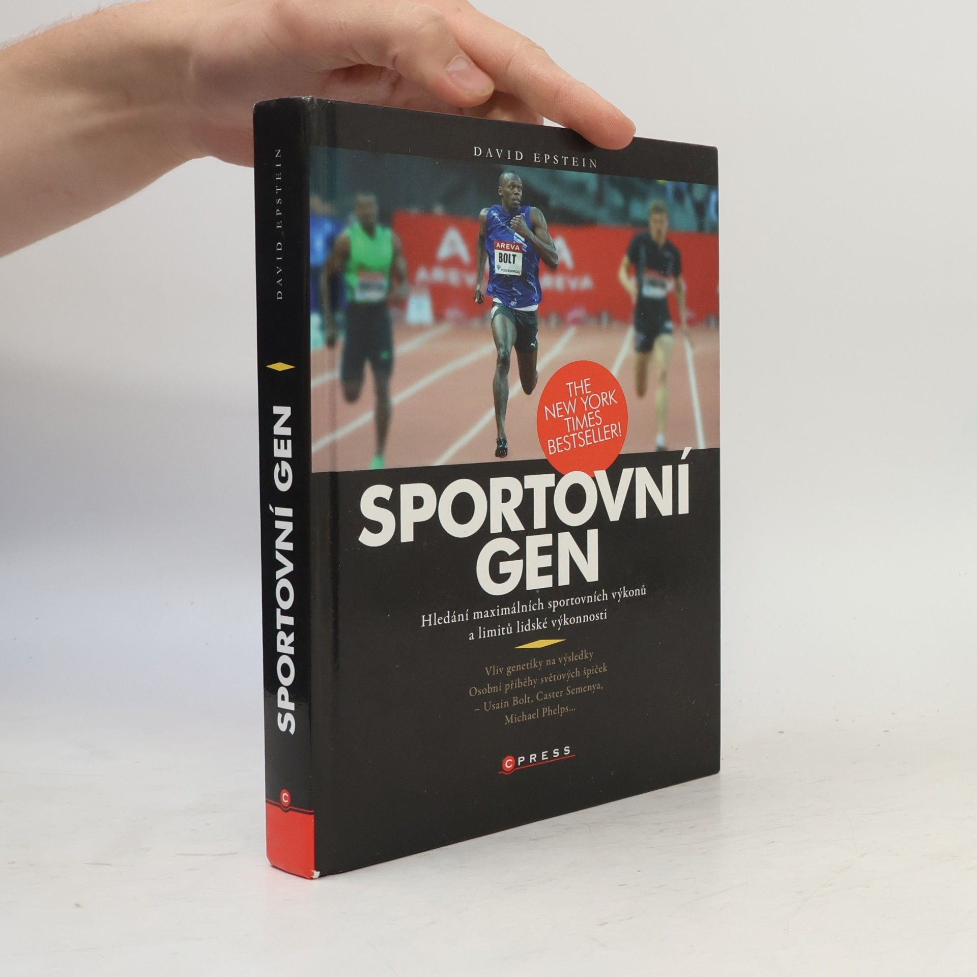David Epstein Sportovní gen