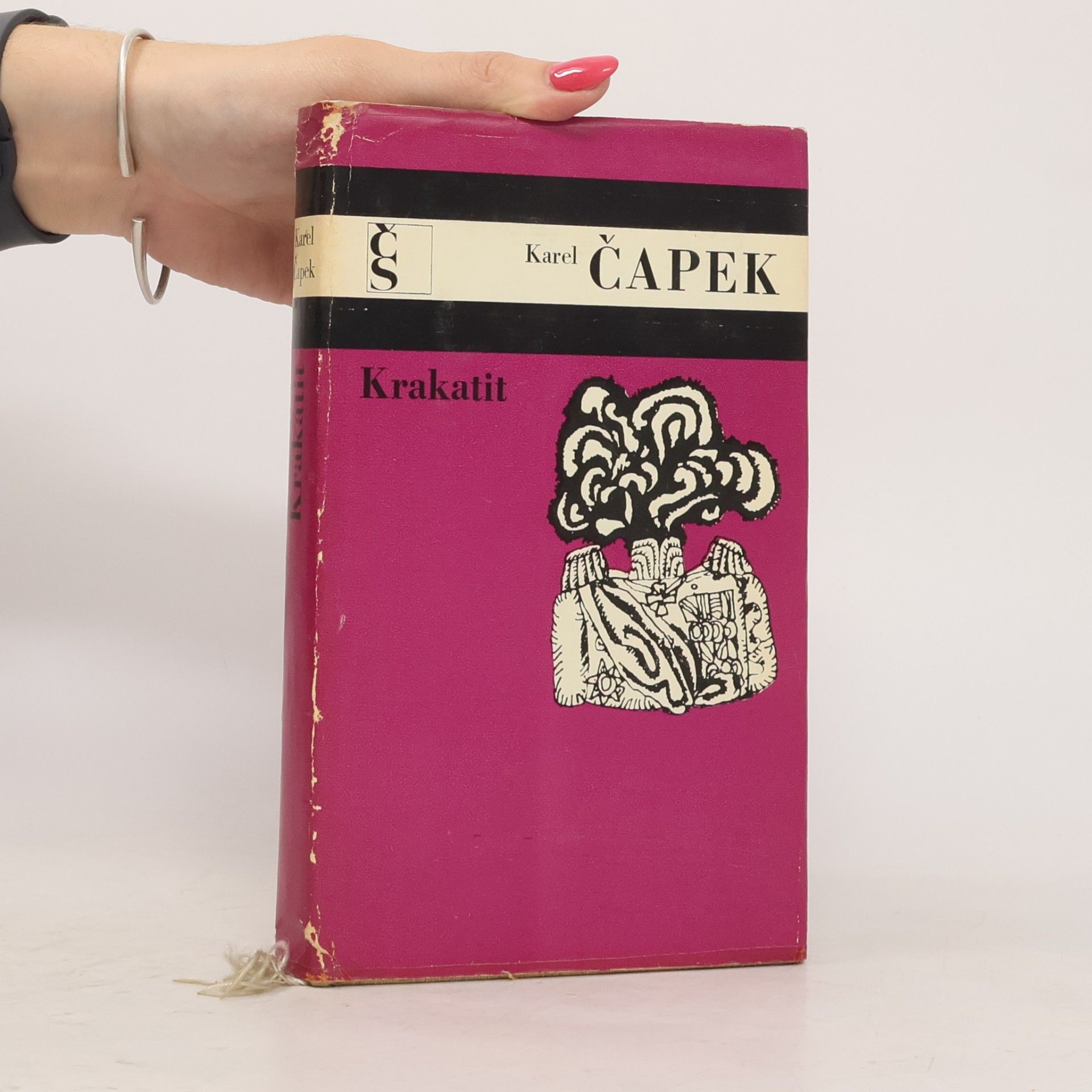 Karel Čapek Krakatit