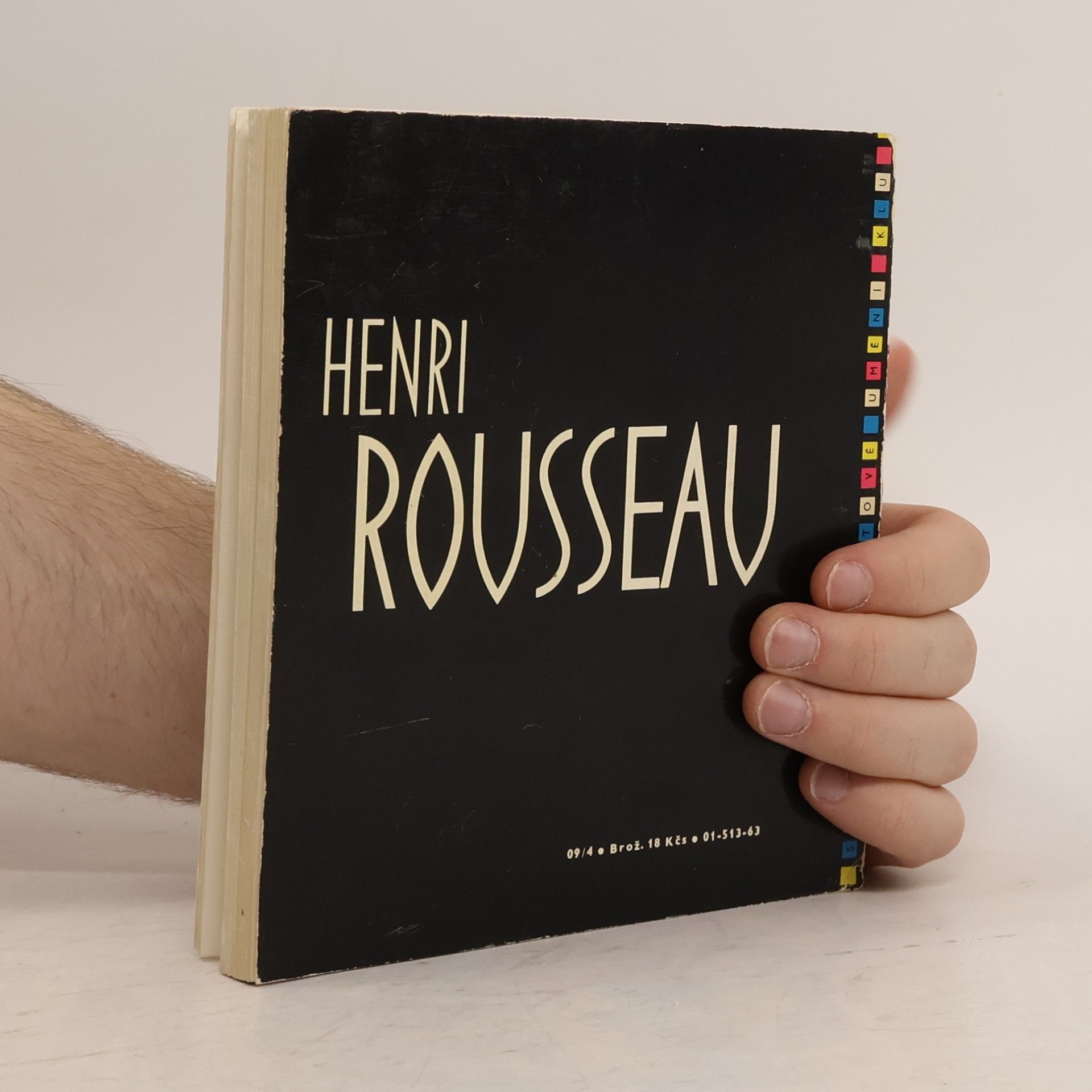 Vratislav Effenberger Henri Rousseau
