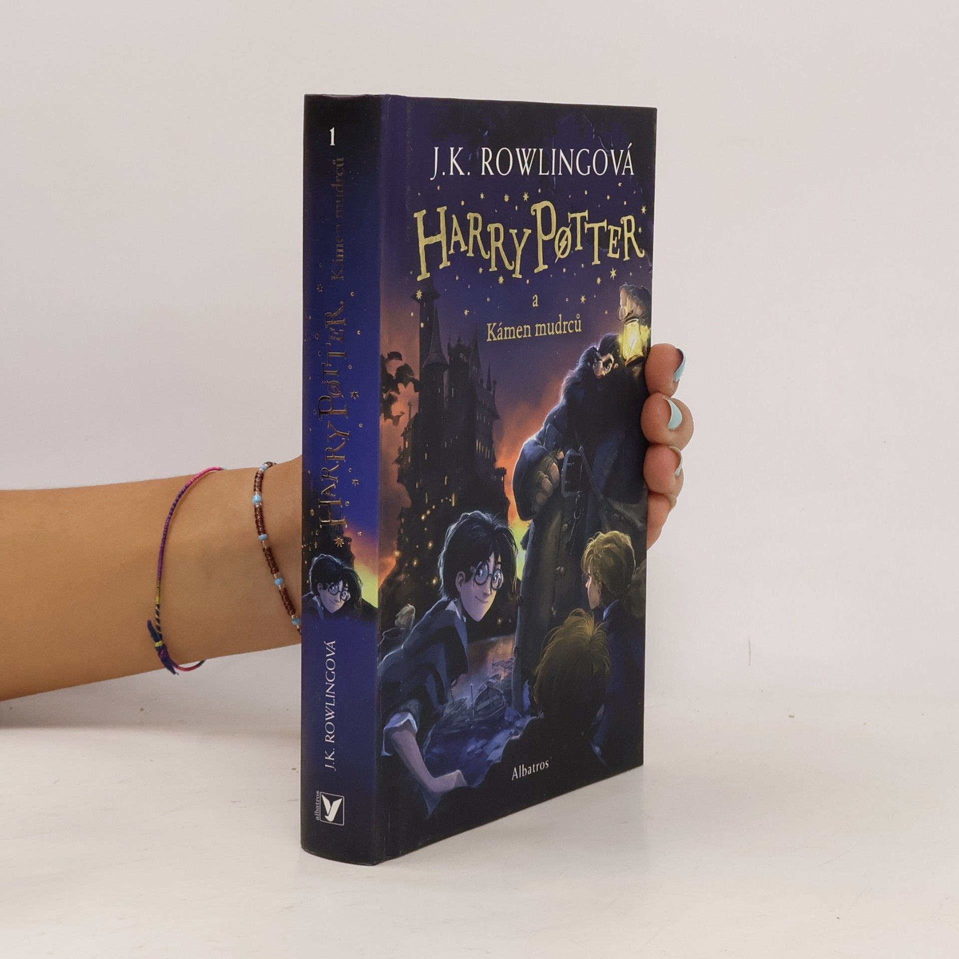 Joanne K. Rowlingová Harry Potter a kámen mudrců