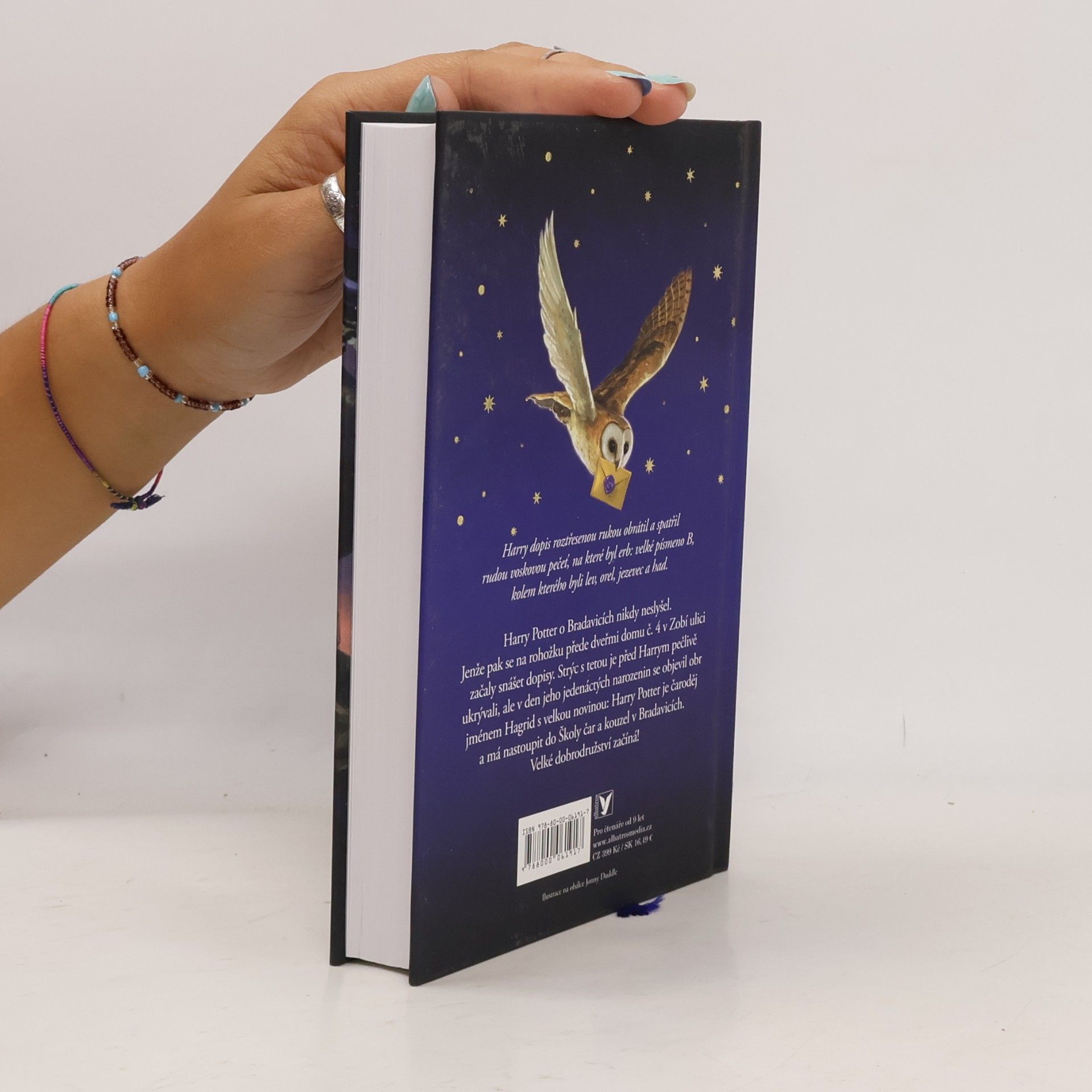 Joanne K. Rowlingová Harry Potter a kámen mudrců