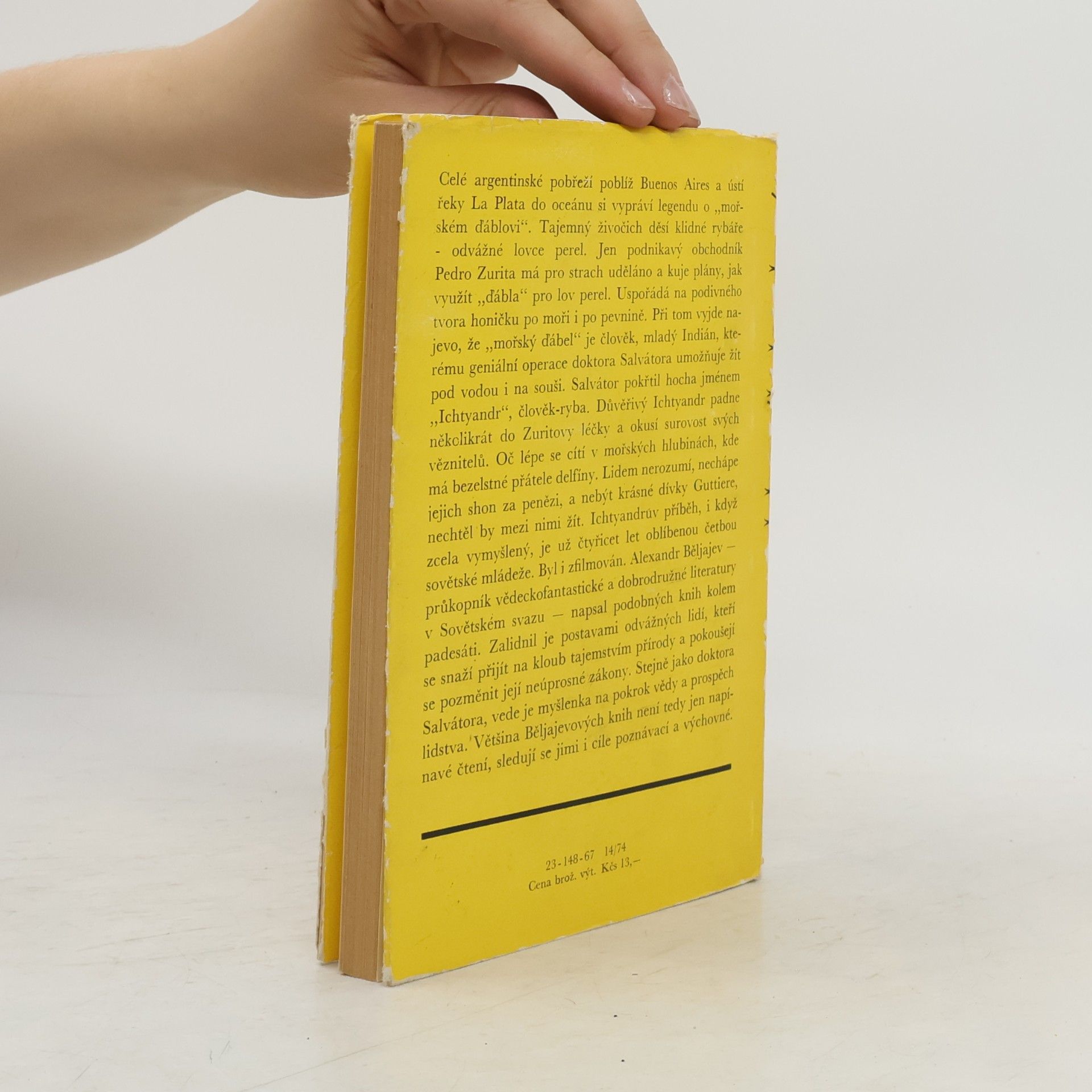 Aleksandr Romanovič Beljajev Člověk obojživelník