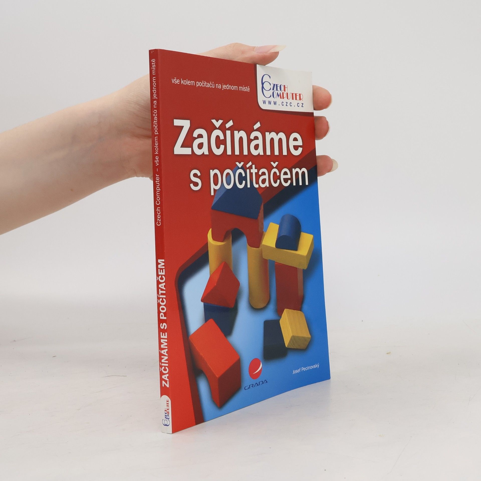 Josef Pecinovský Začínáme s počítačem (duplicitiní ISBN)
