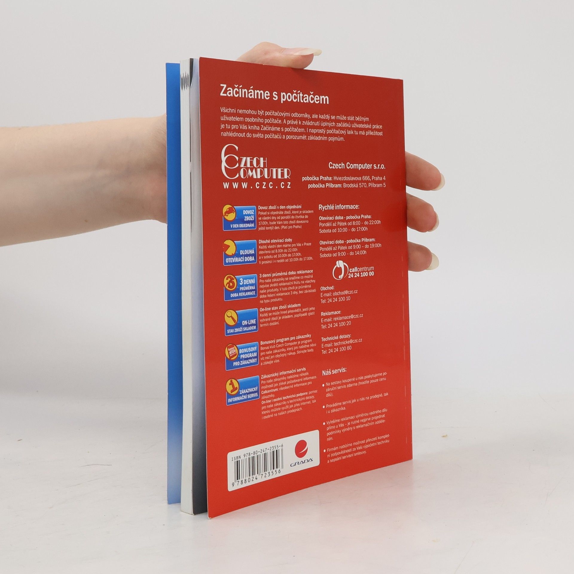 Josef Pecinovský Začínáme s počítačem (duplicitiní ISBN)