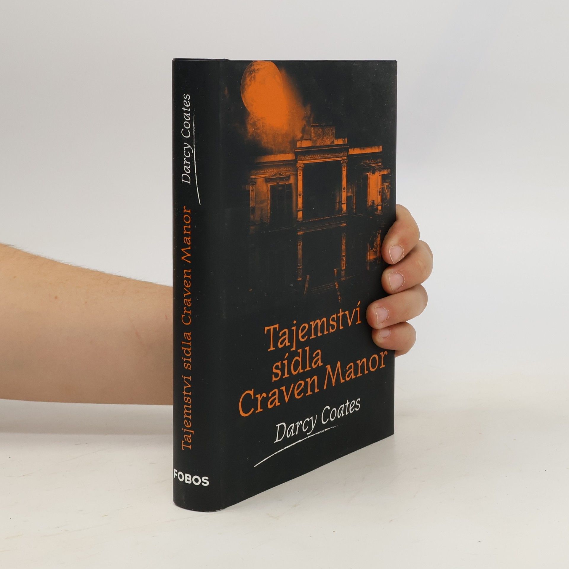 Darcy Coates Tajemství sídla Craven Manor