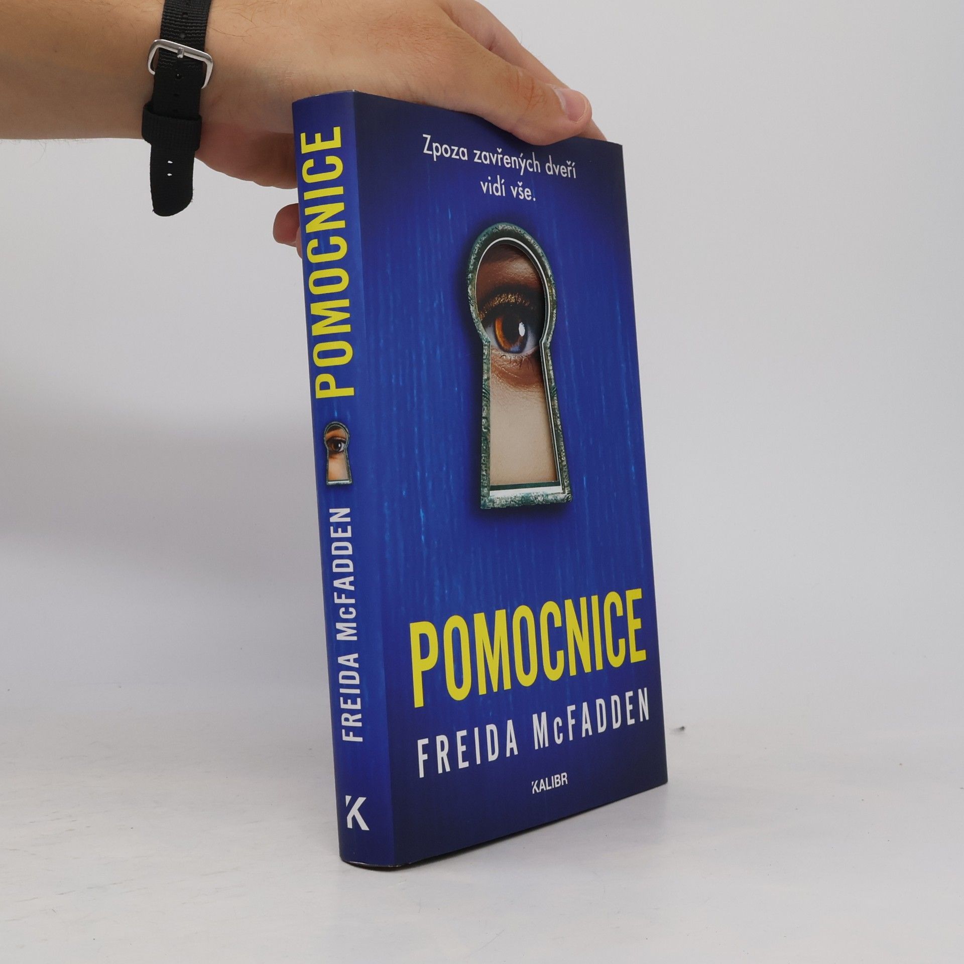Freida McFadden Pomocnice