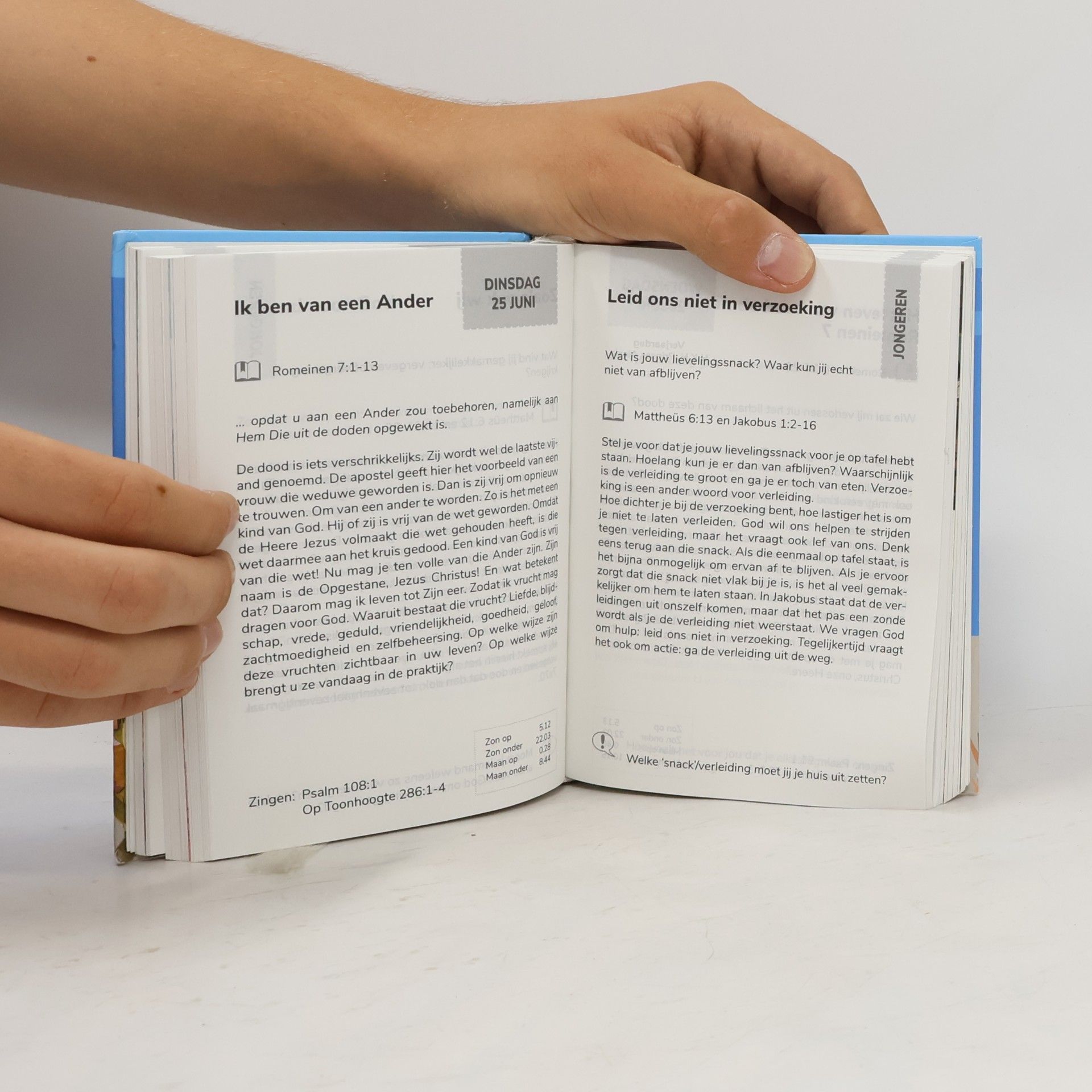 Bijbels dagboek - 2024: Een Handvol Koren