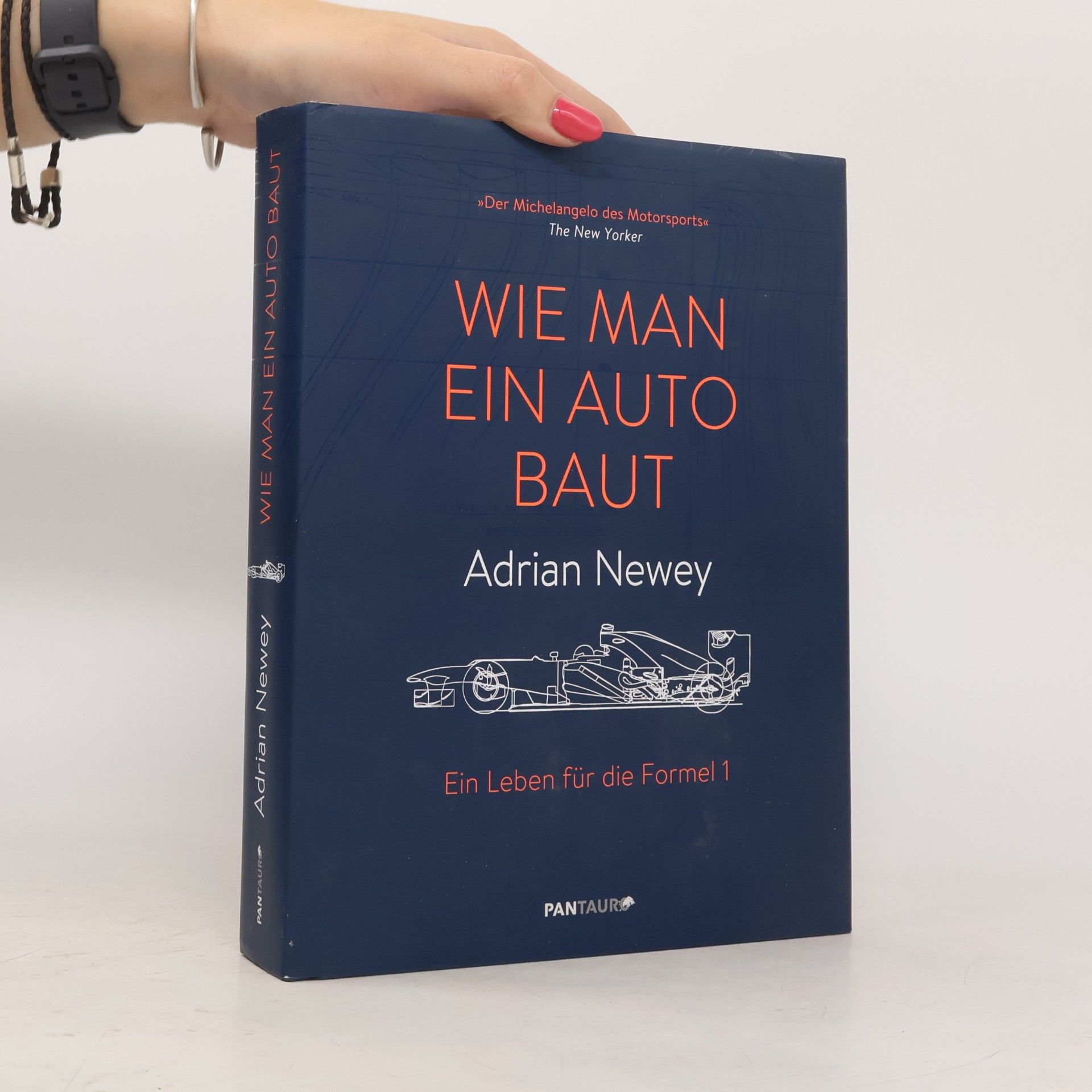 Adrian Newey Wie man ein Auto baut