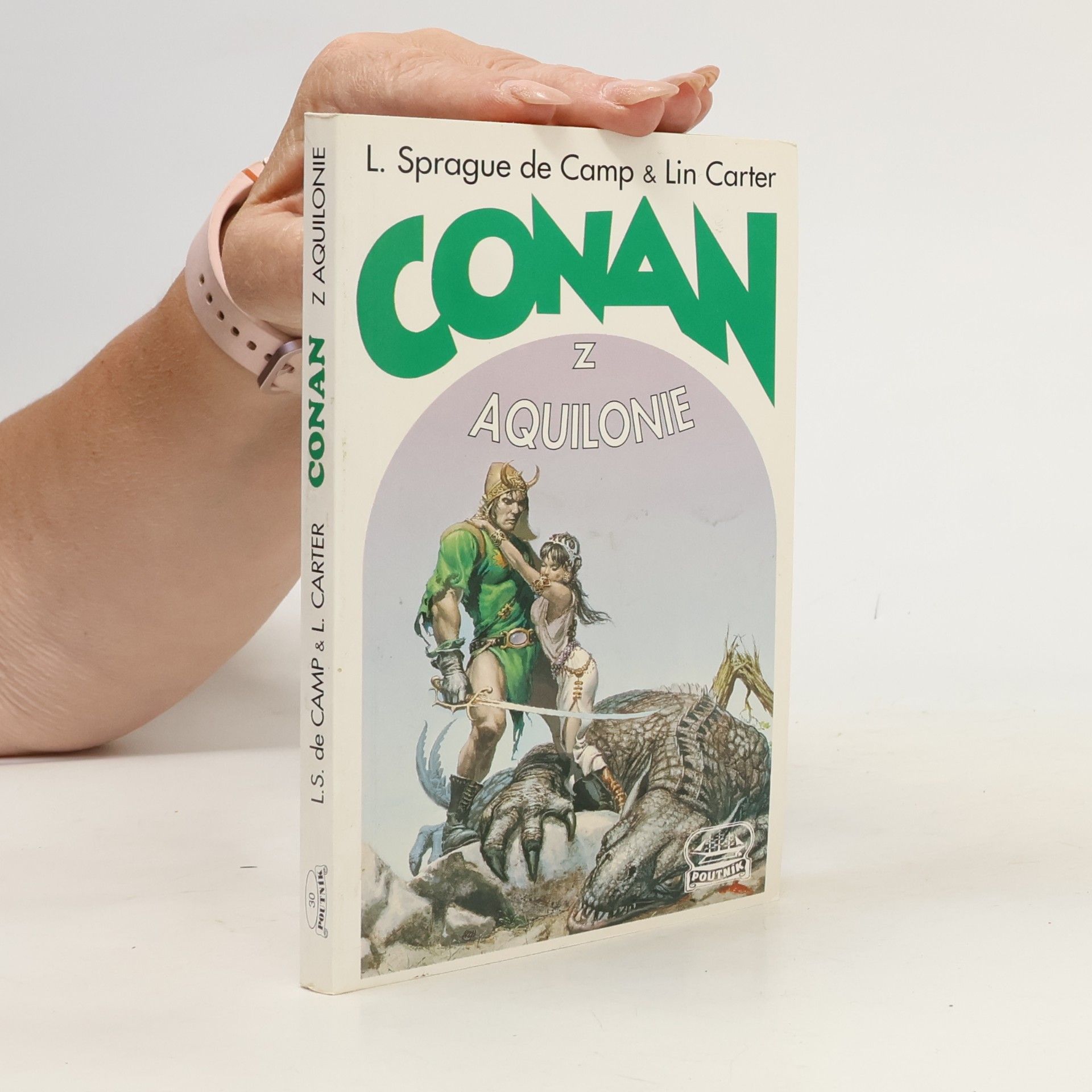 L. Sprague De Camp Conan z Aquilonie