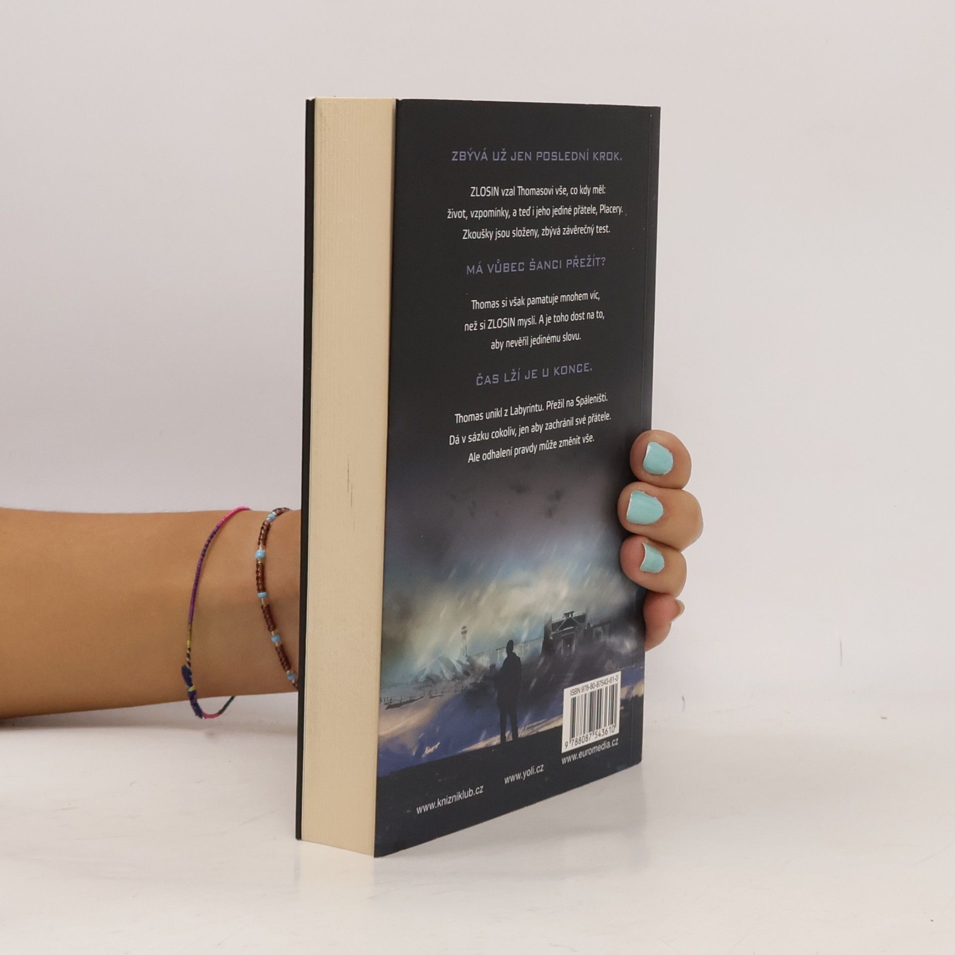 James Dashner Vražedná léčba. Labyrint 3