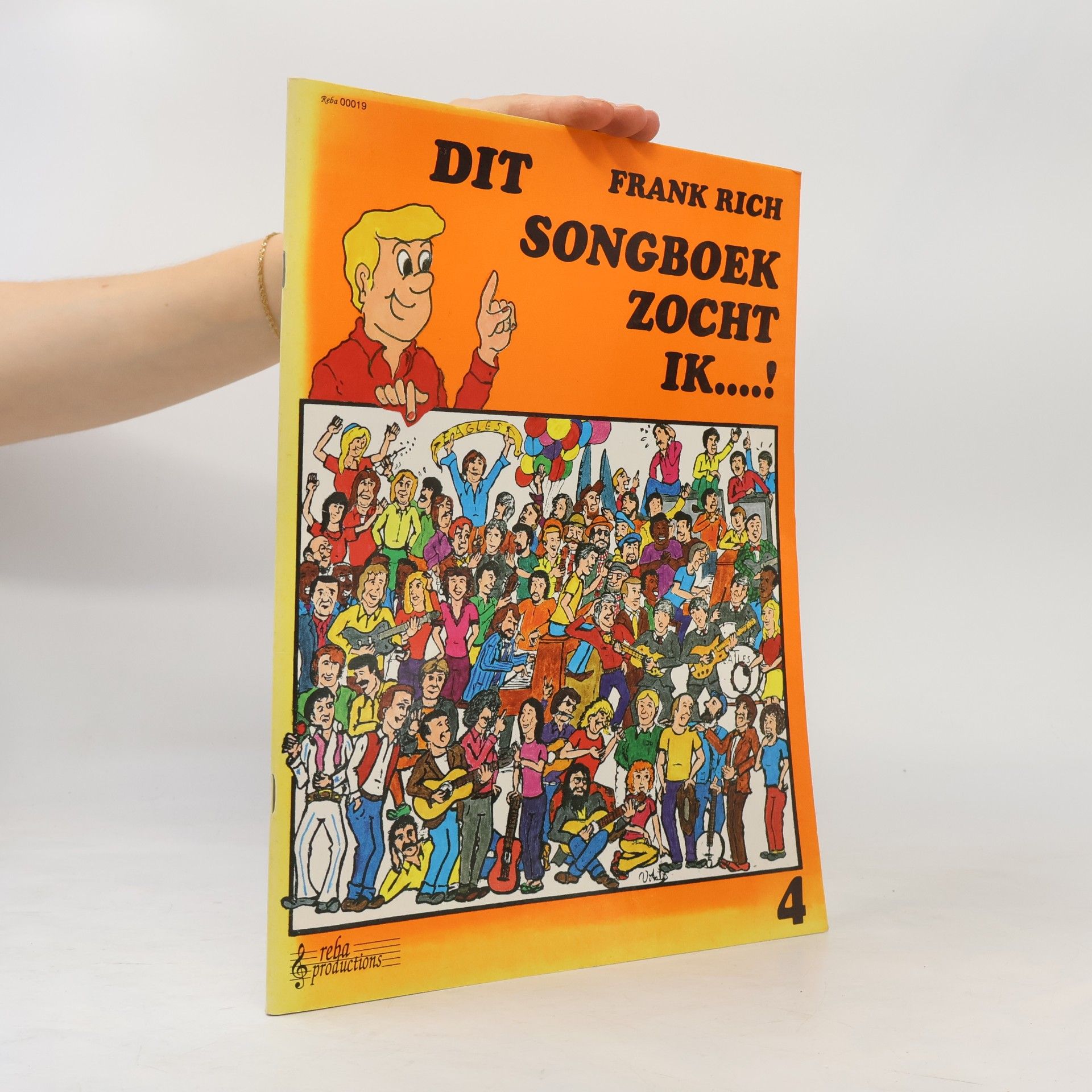 Frank Rich Dit songboek zocht ik...!