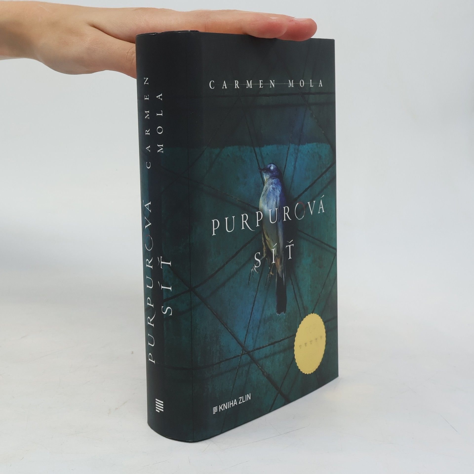Carmen Mola Purpurová síť