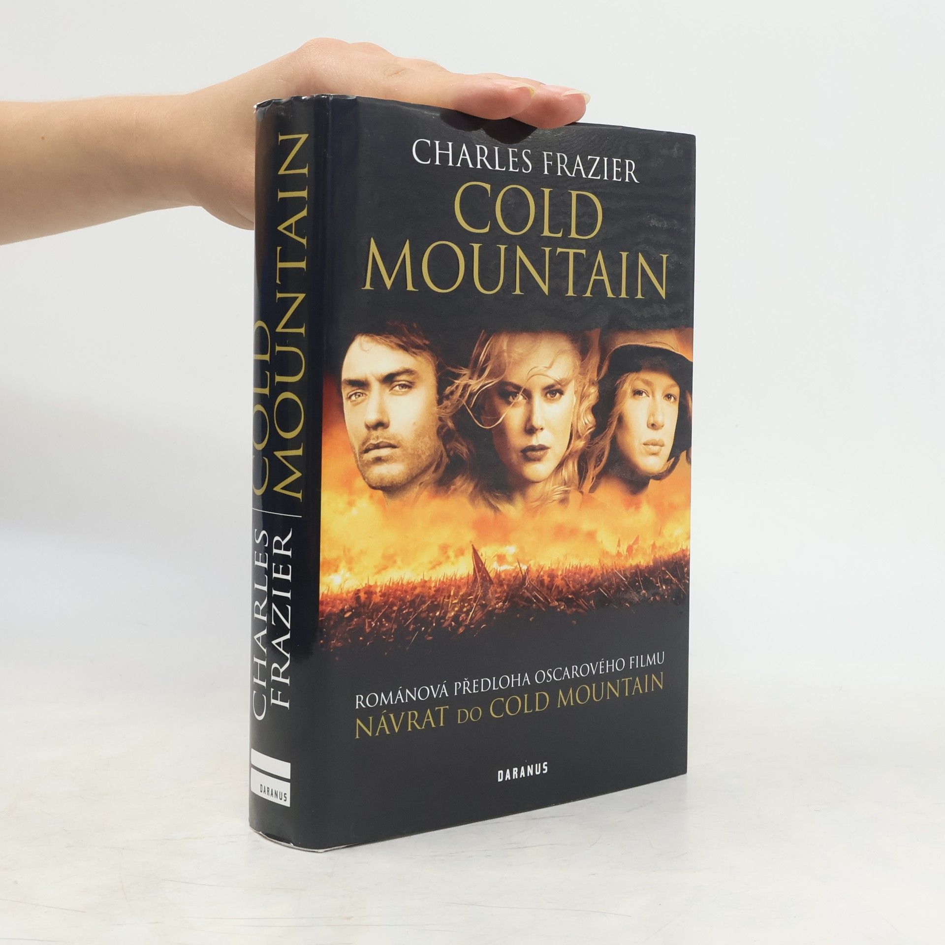 Charles Frazier Cold Mountain