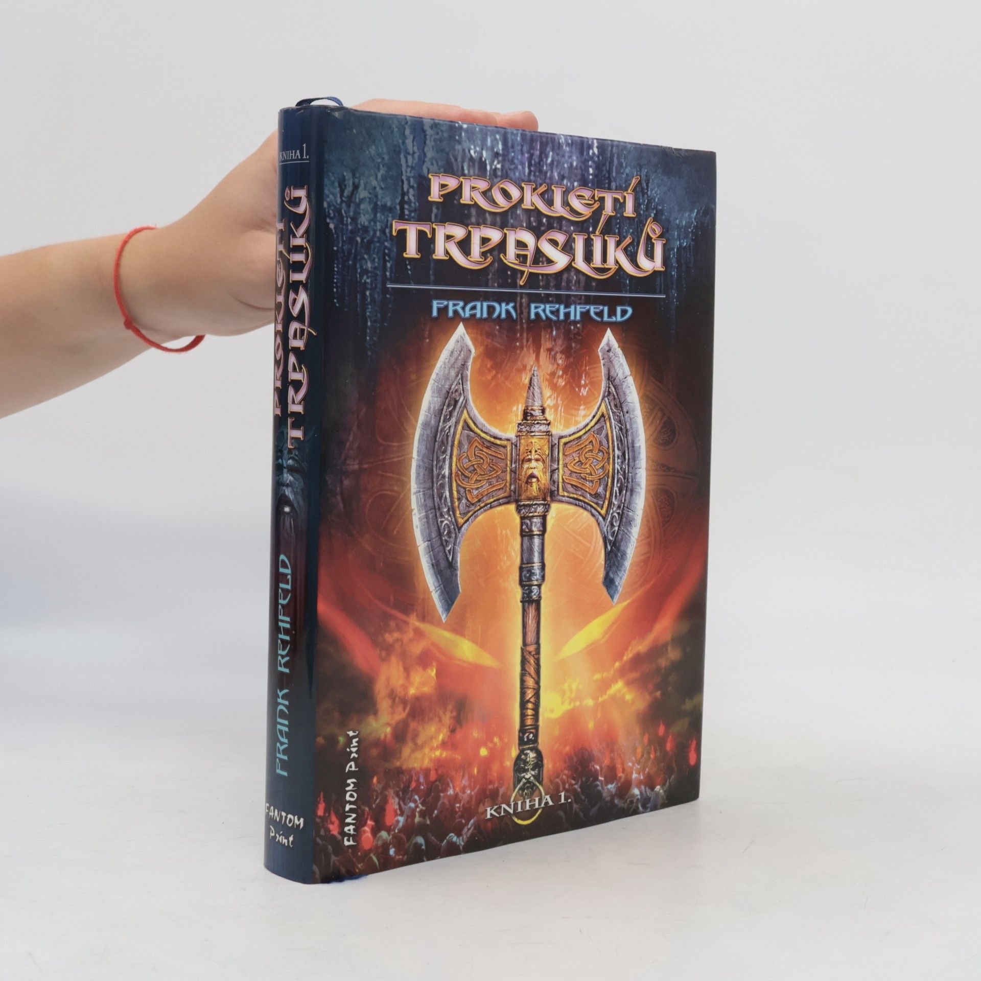 Frank Rehfeld Prokletí trpaslíků