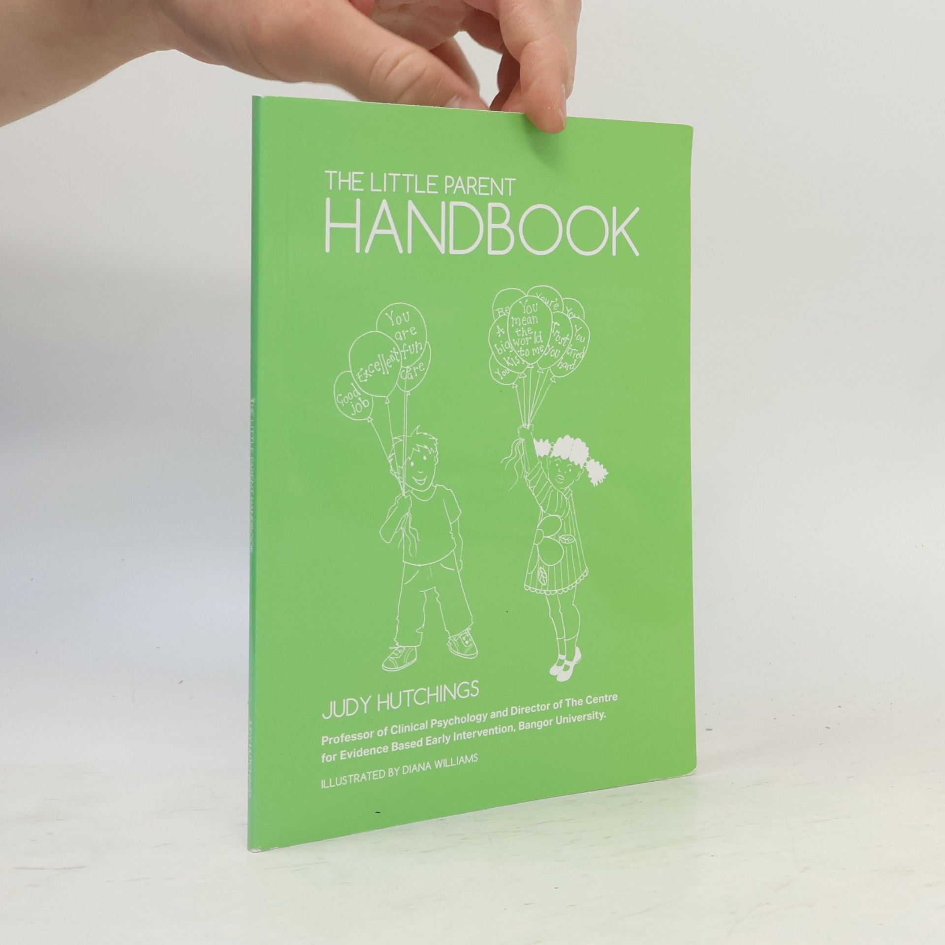 Judy Hutchings The Little Parent Handbook