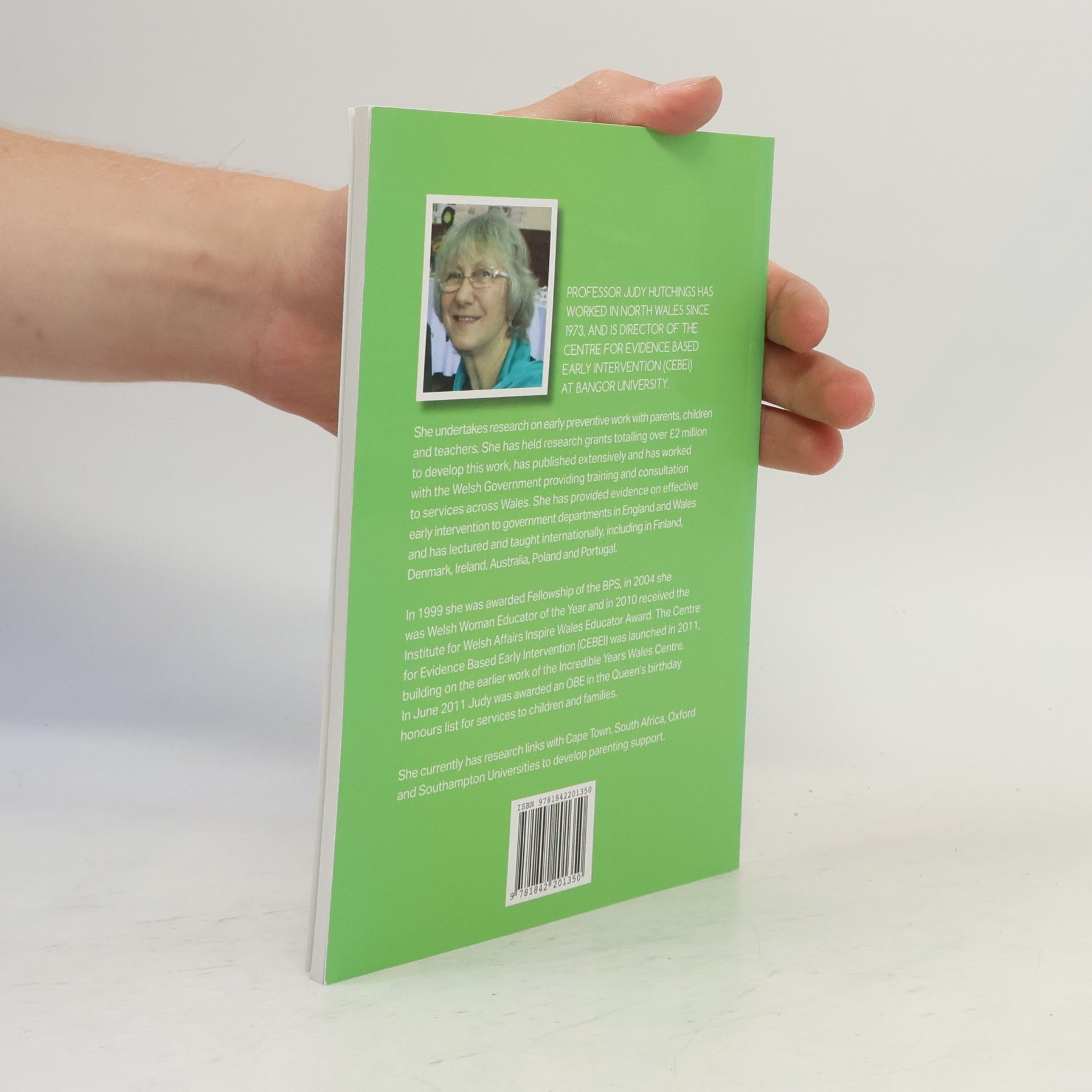 Judy Hutchings The Little Parent Handbook