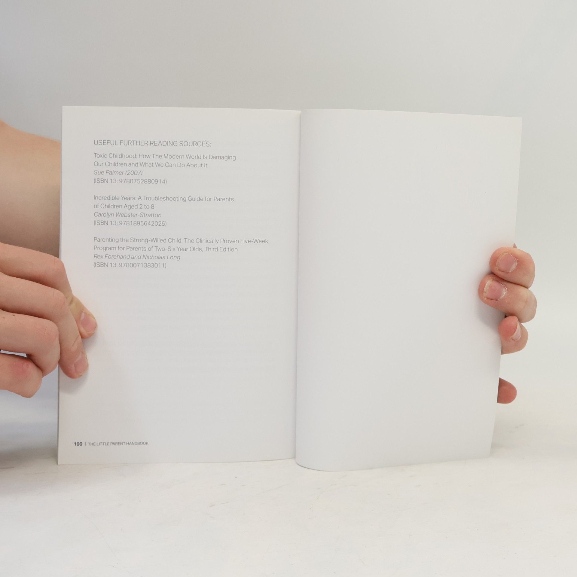 Judy Hutchings The Little Parent Handbook