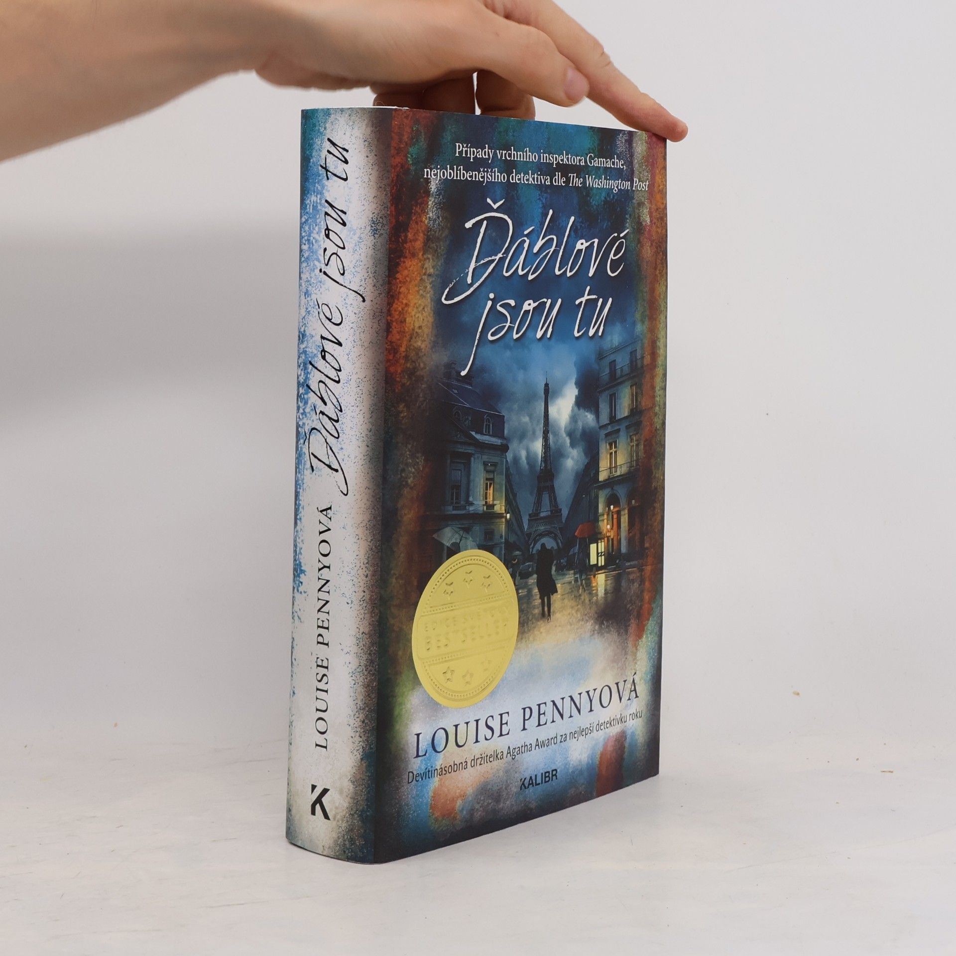 Louise Penny Ďáblové jsou tu