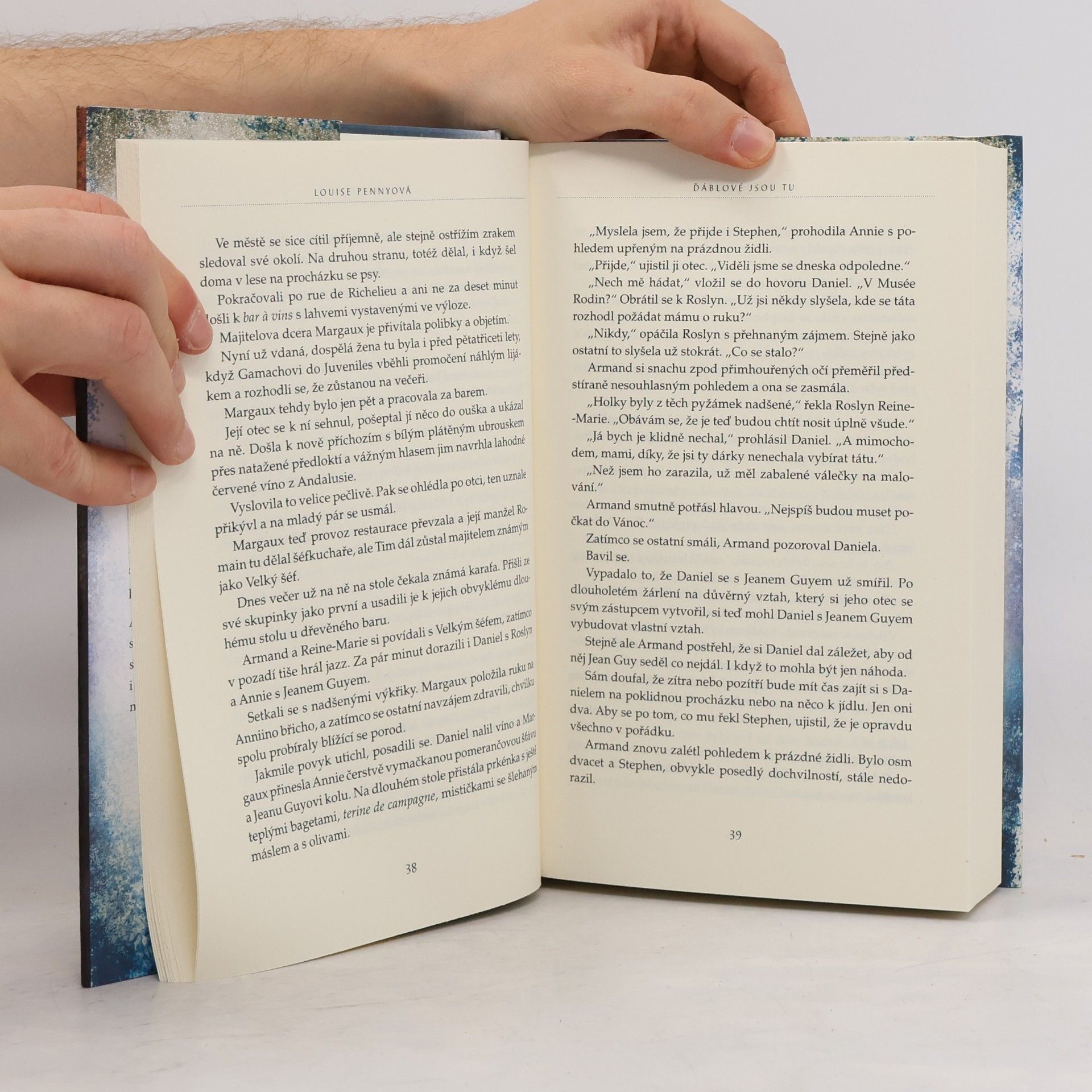 Louise Penny Ďáblové jsou tu