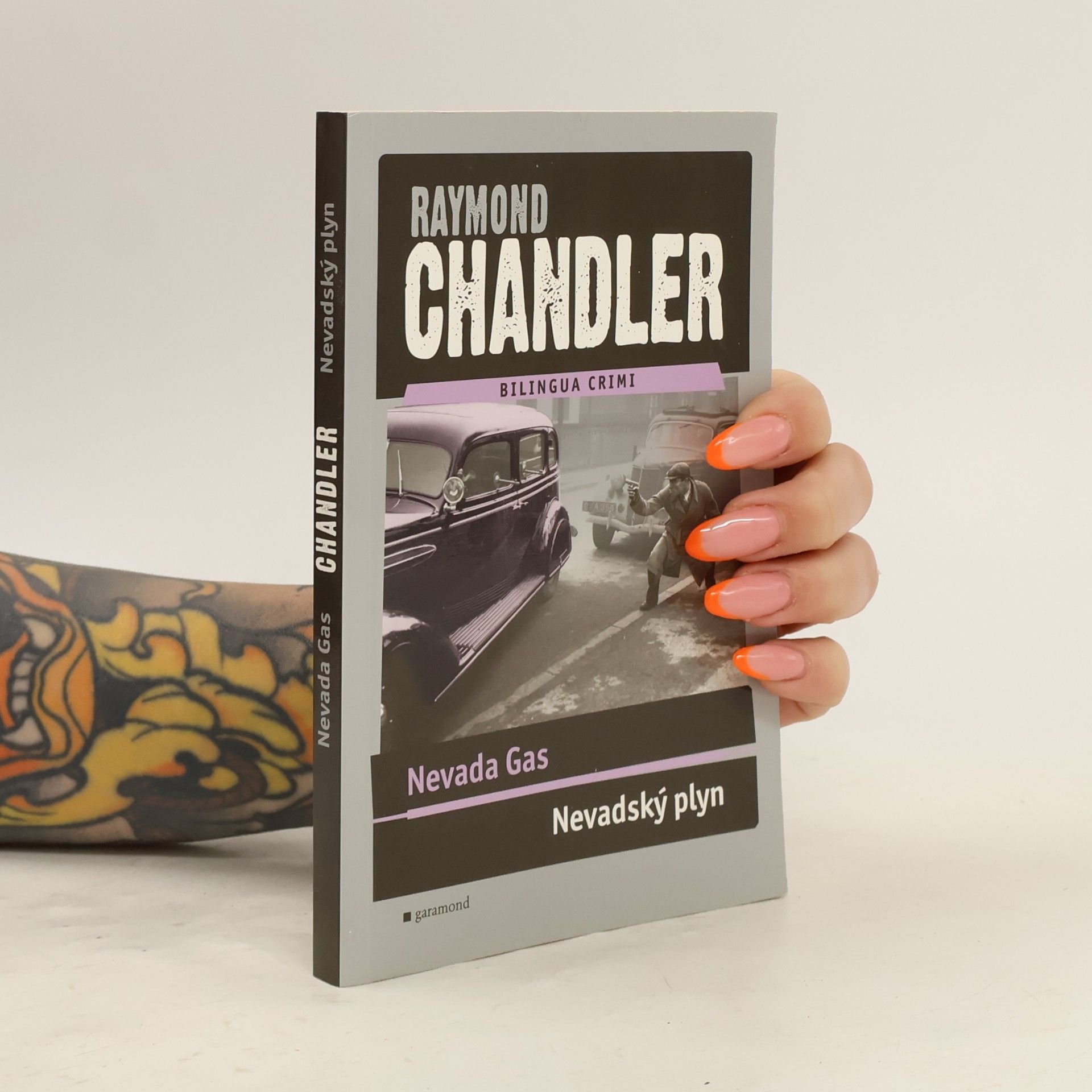 Raymond Chandler Nevadský plyn / Nevada gas