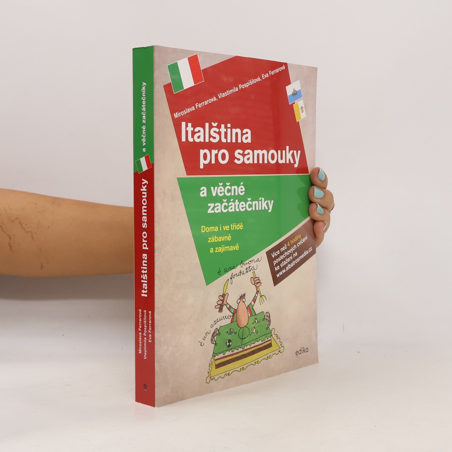Eva Ferrarová Italština pro samouky a věčné začátečníky