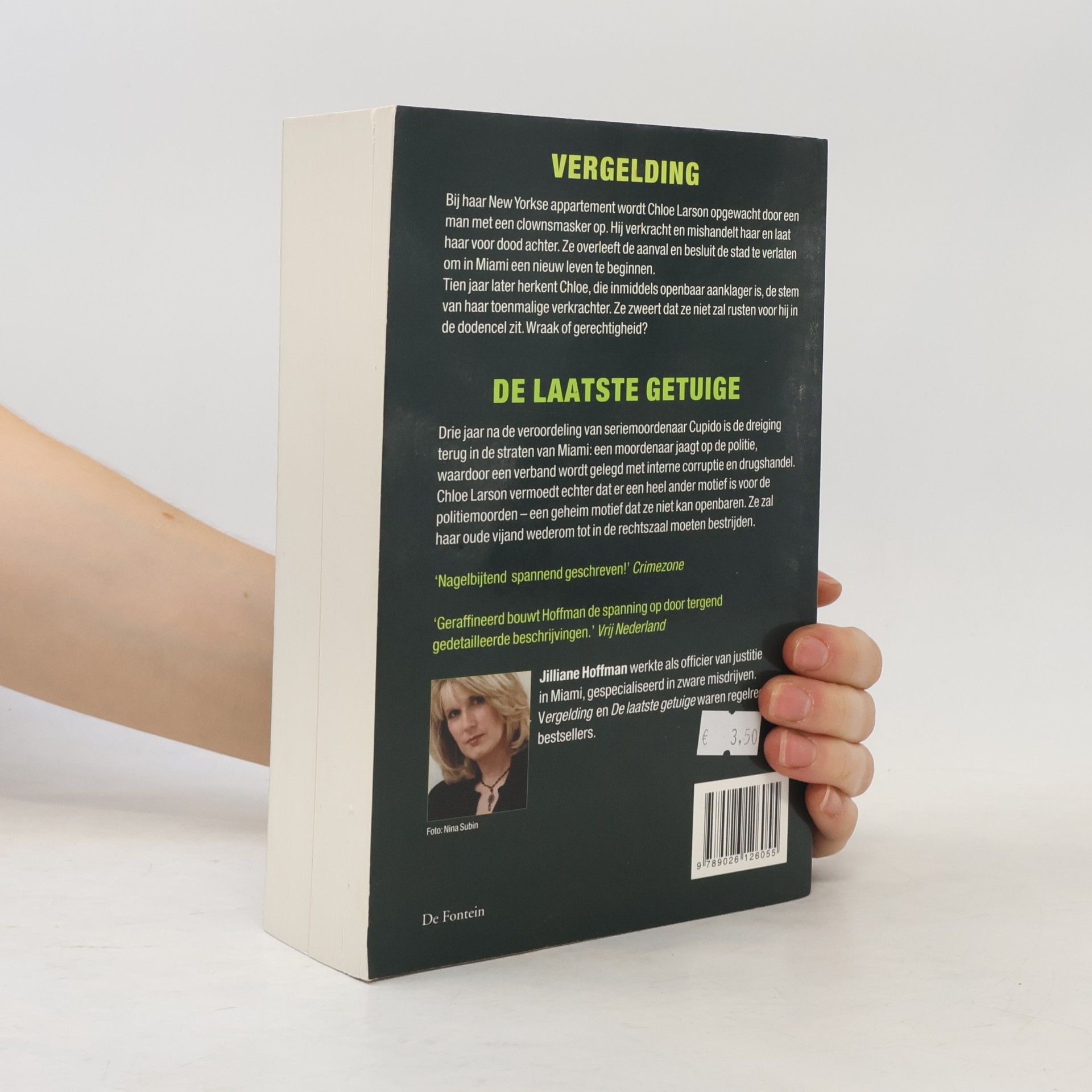 Jilliane P. Hoffman Omnibus: Vergelding & De Laatste Getuige