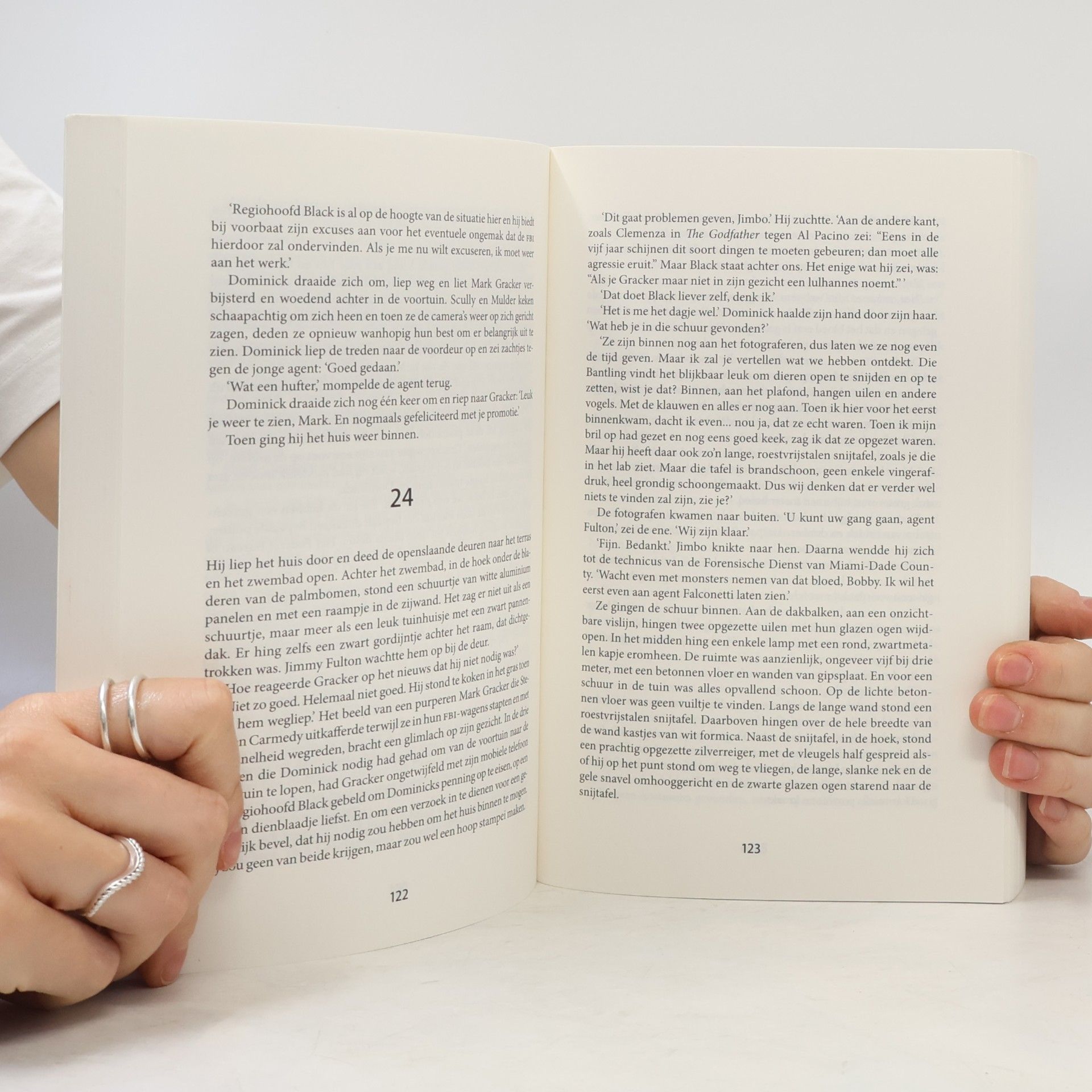 Jilliane P. Hoffman Omnibus: Vergelding & De Laatste Getuige
