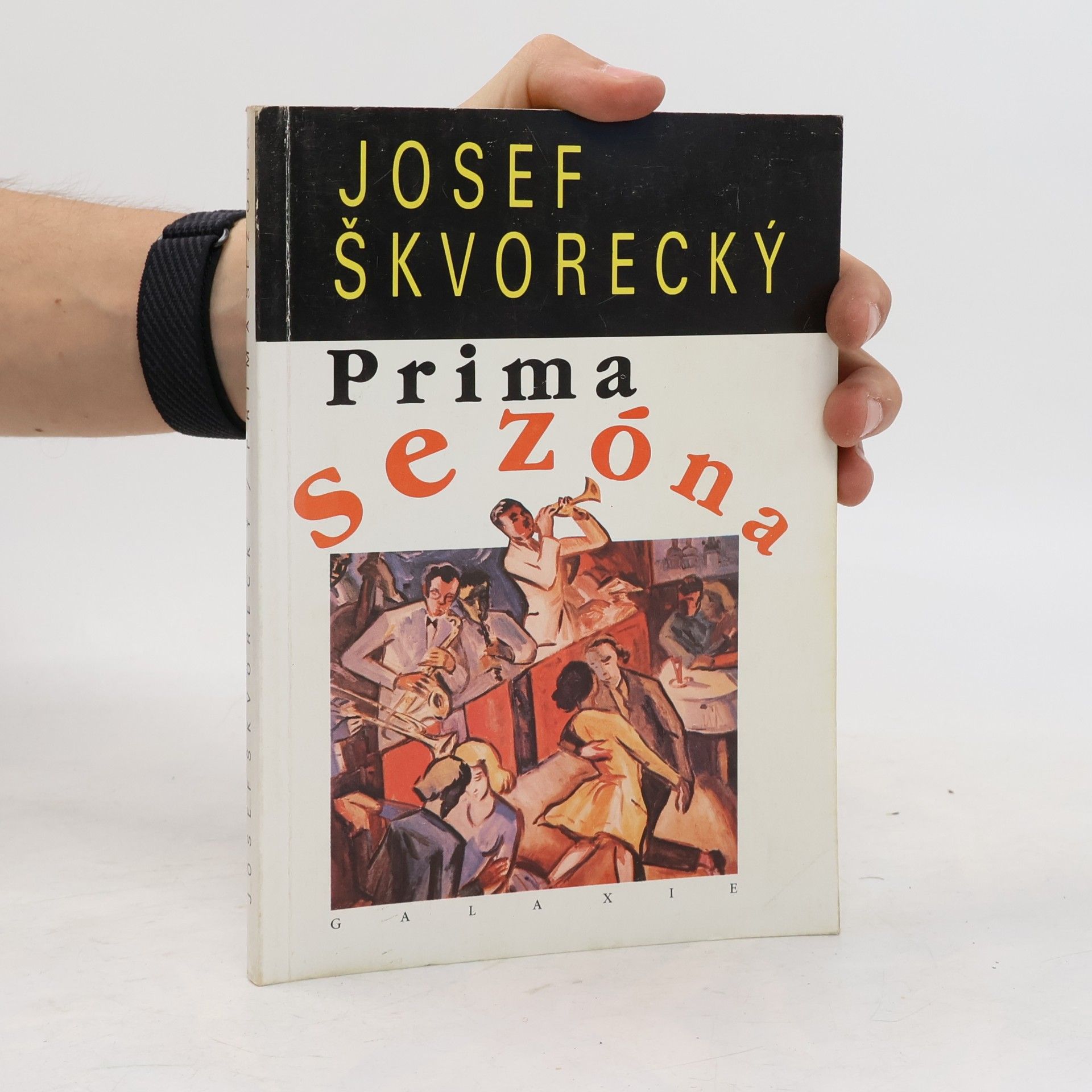 Josef Škvorecký Prima sezóna