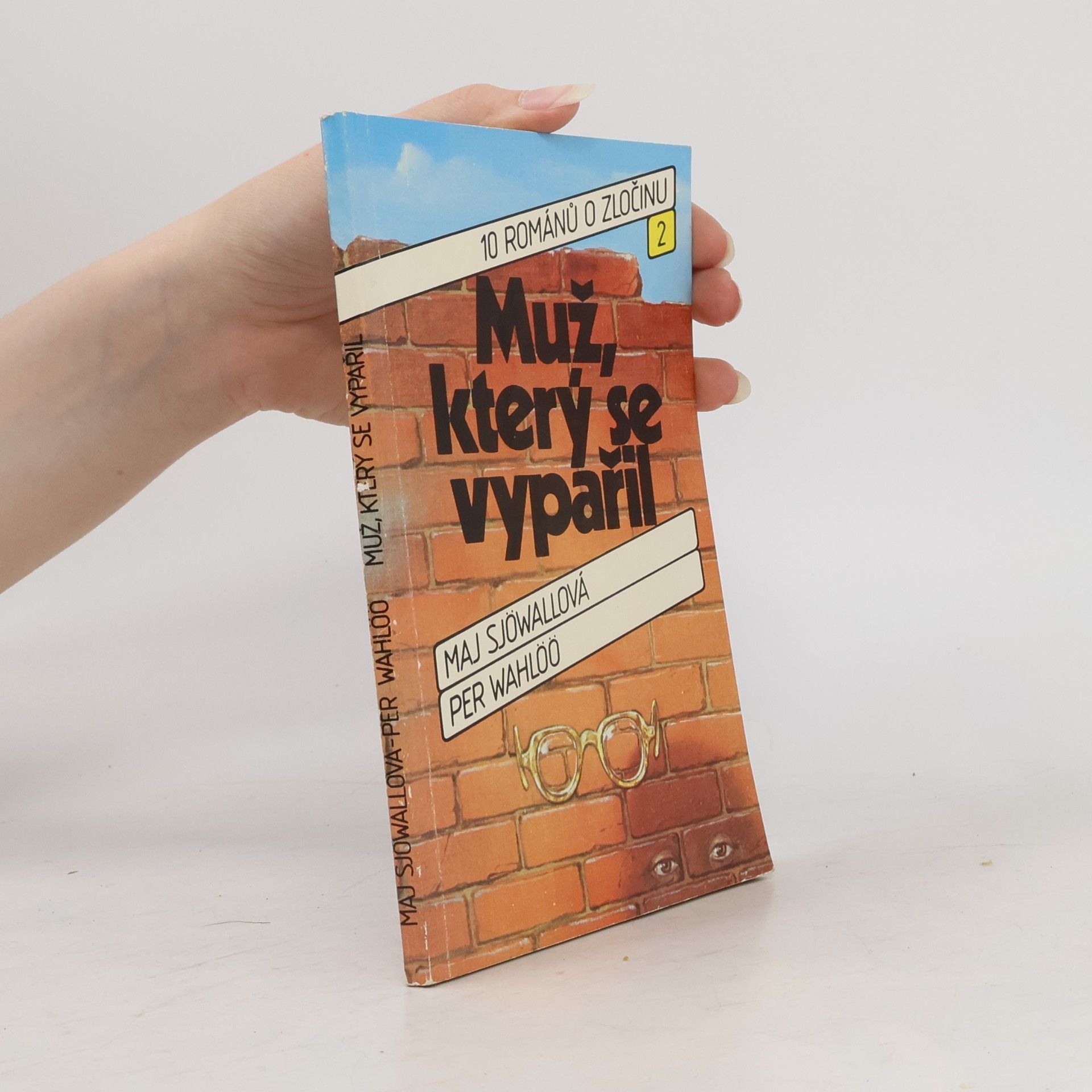 Maj Sjöwall Muž, který se vypařil